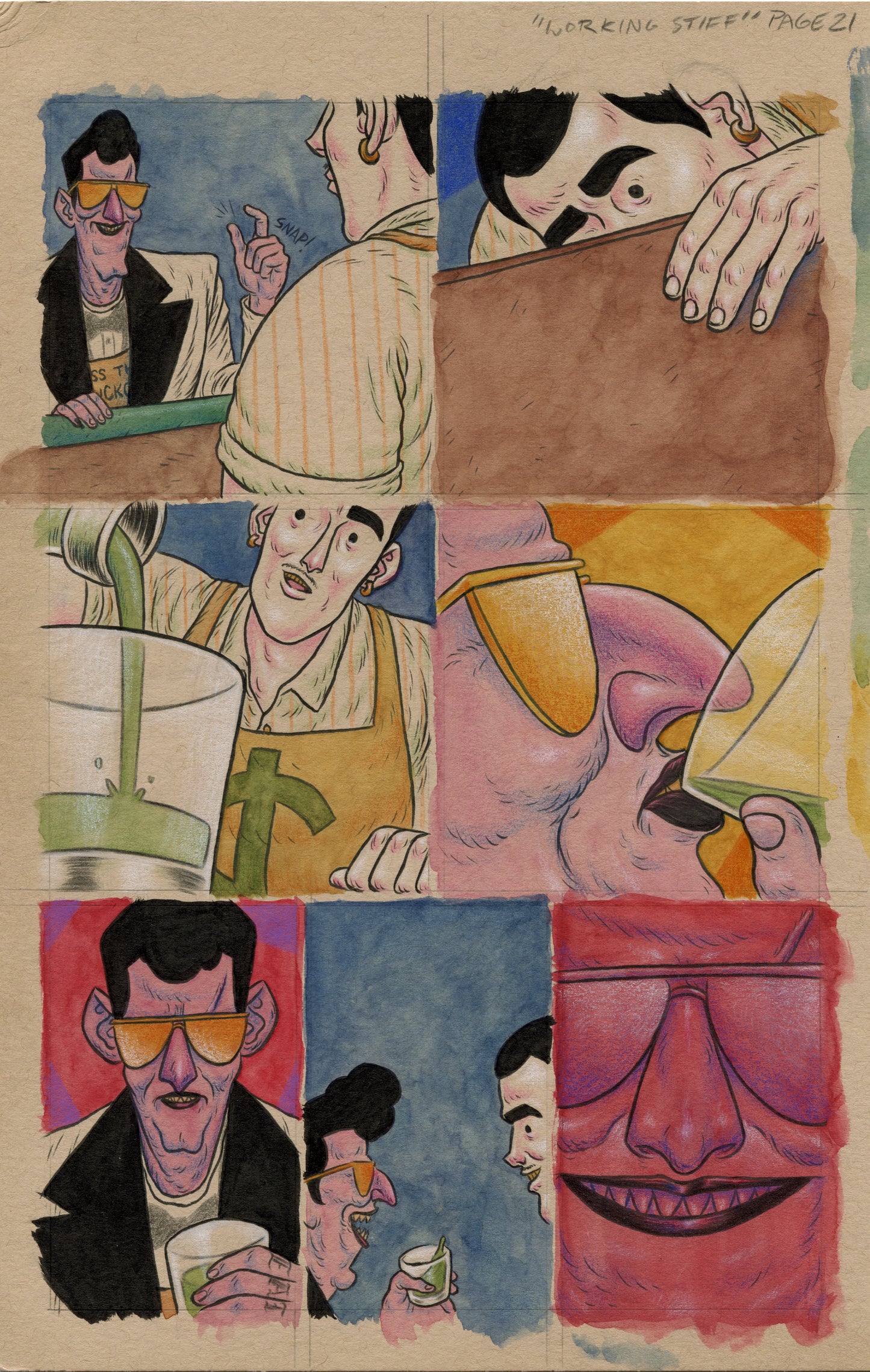 Toxic Avenger: Workin' Stiff - Page 21