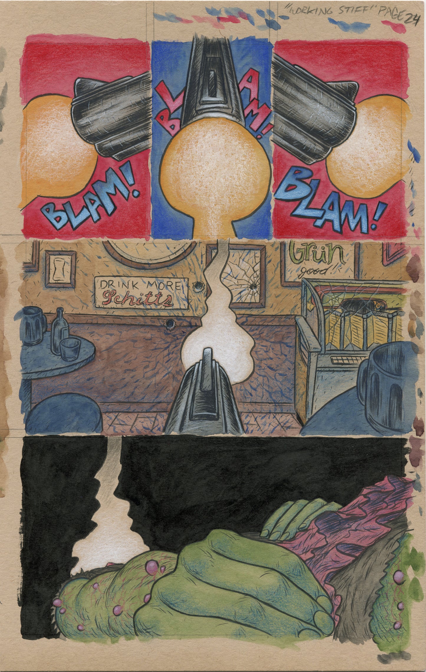 Toxic Avenger: Workin' Stiff - Page 24