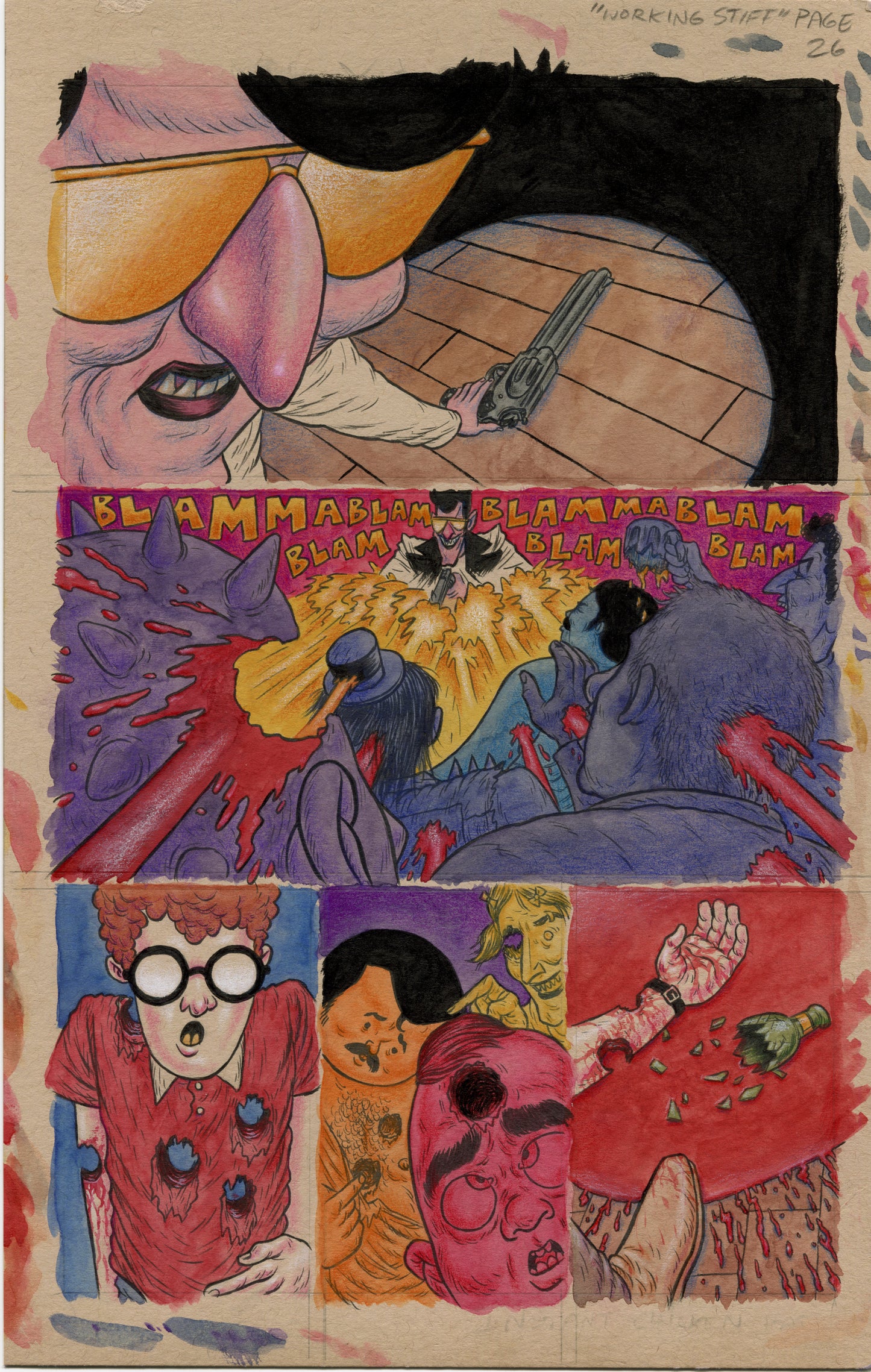 Toxic Avenger: Workin' Stiff - Page 26