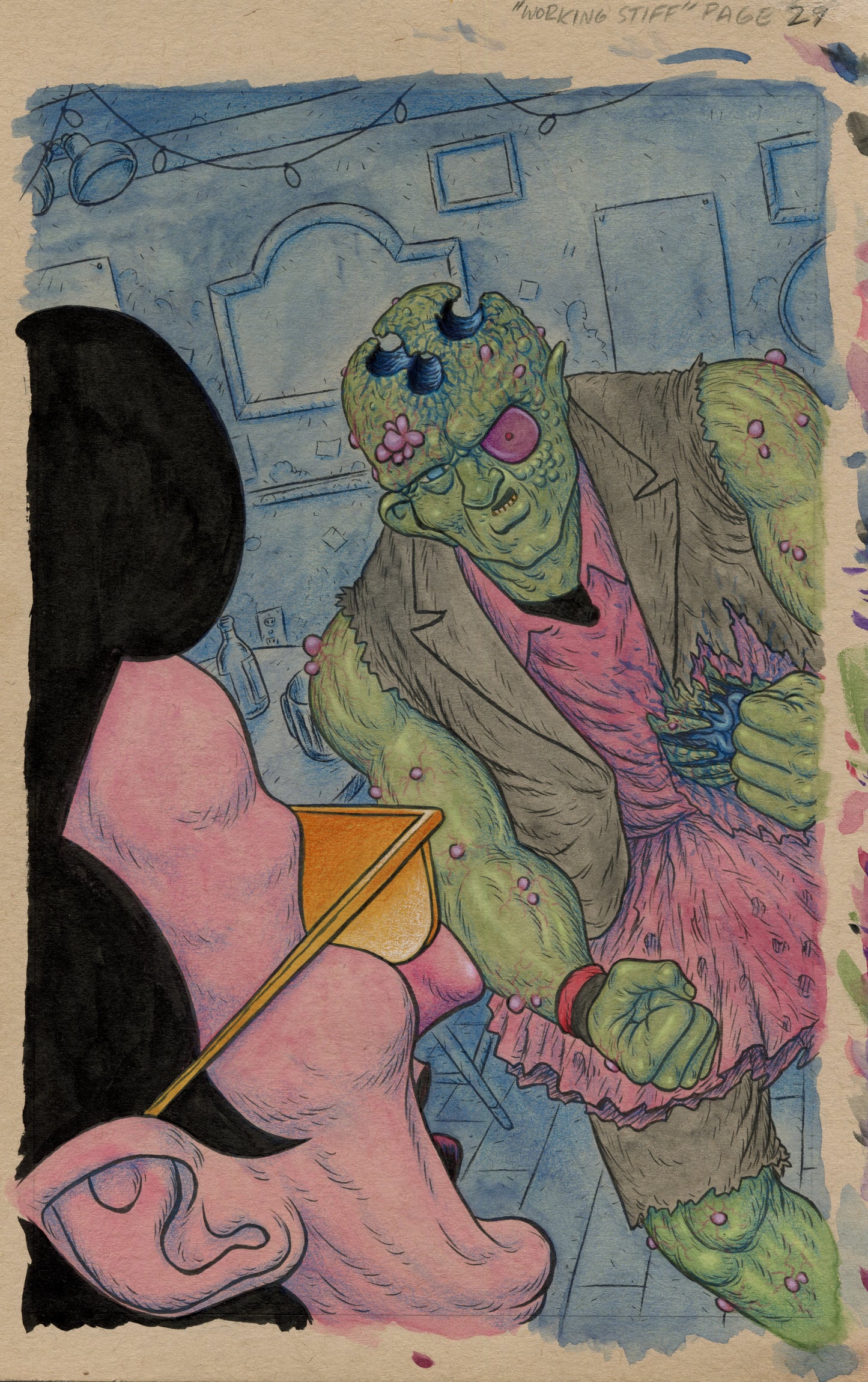 Toxic Avenger: Workin' Stiff - Page 29