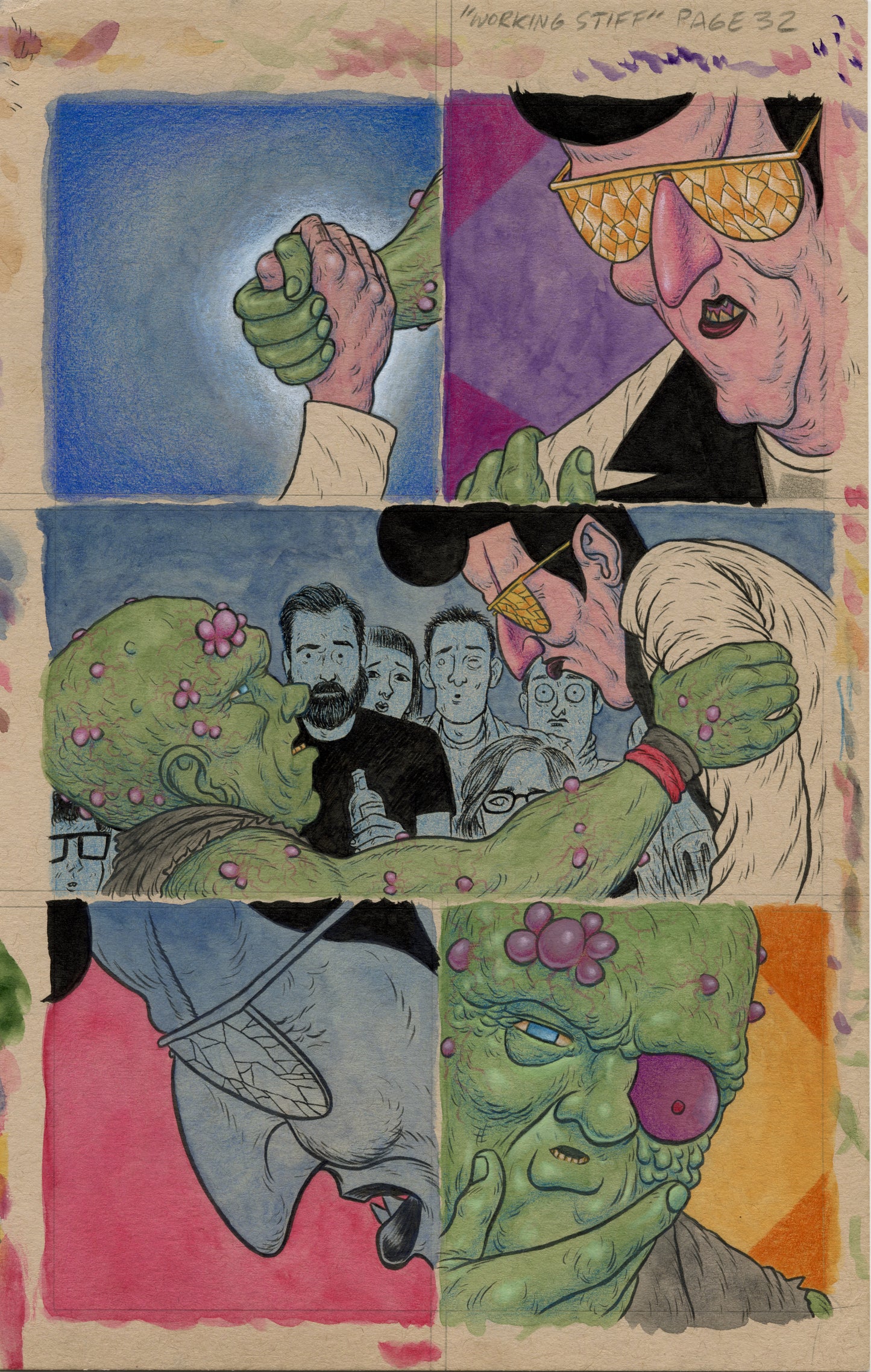 Toxic Avenger: Workin' Stiff - Page 32