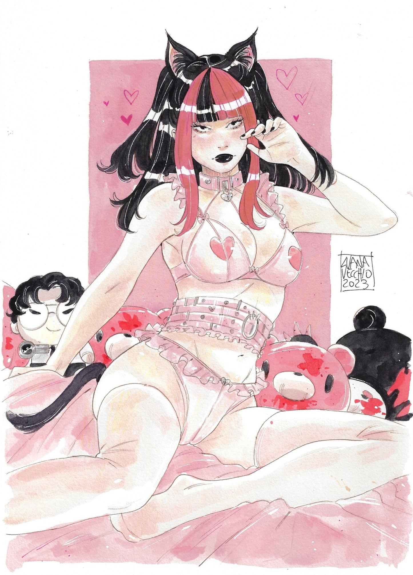 Luana Vecchio Commissions (NYCC + Mail Order)
