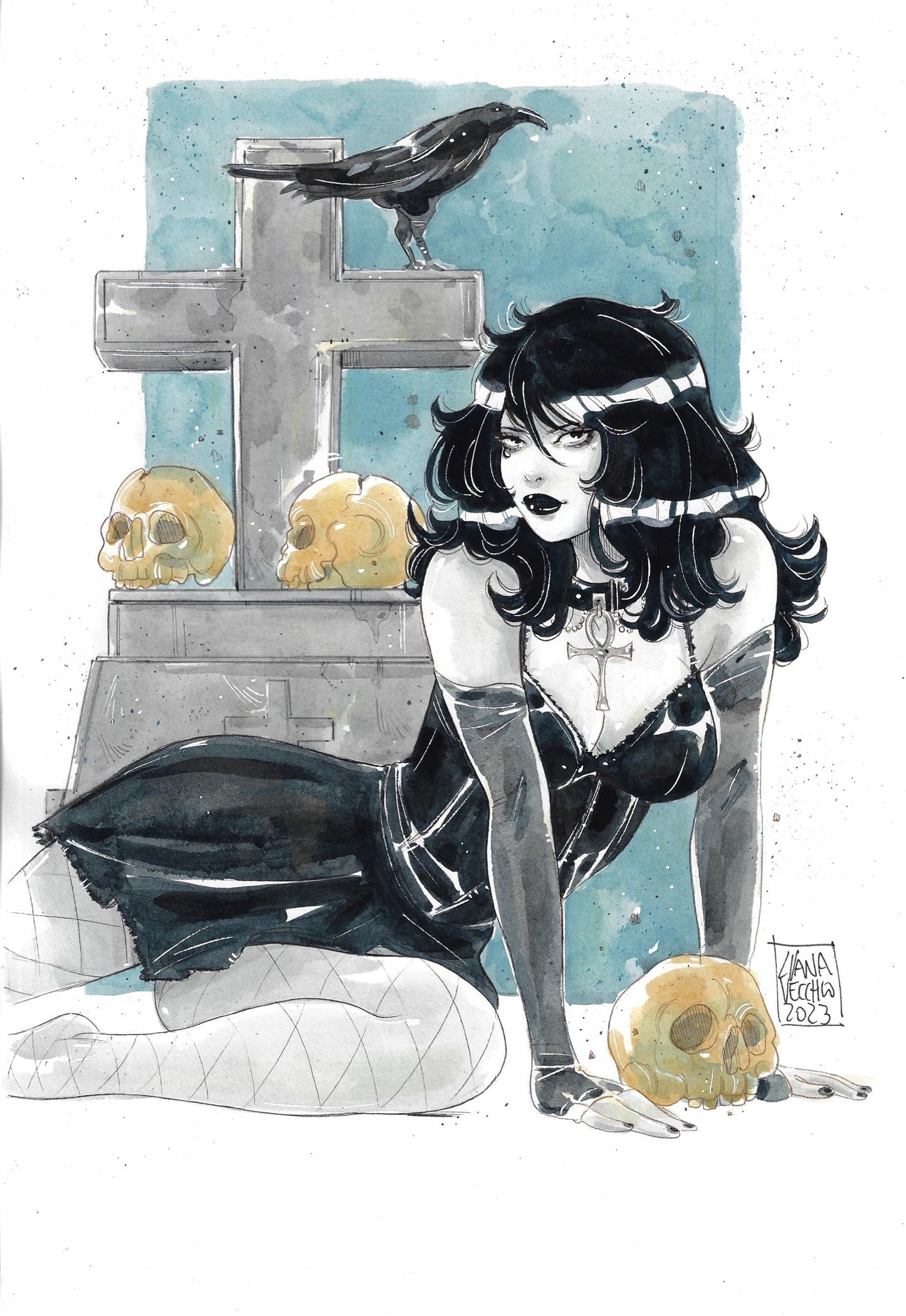 Luana Vecchio Commissions (NYCC + Mail Order)