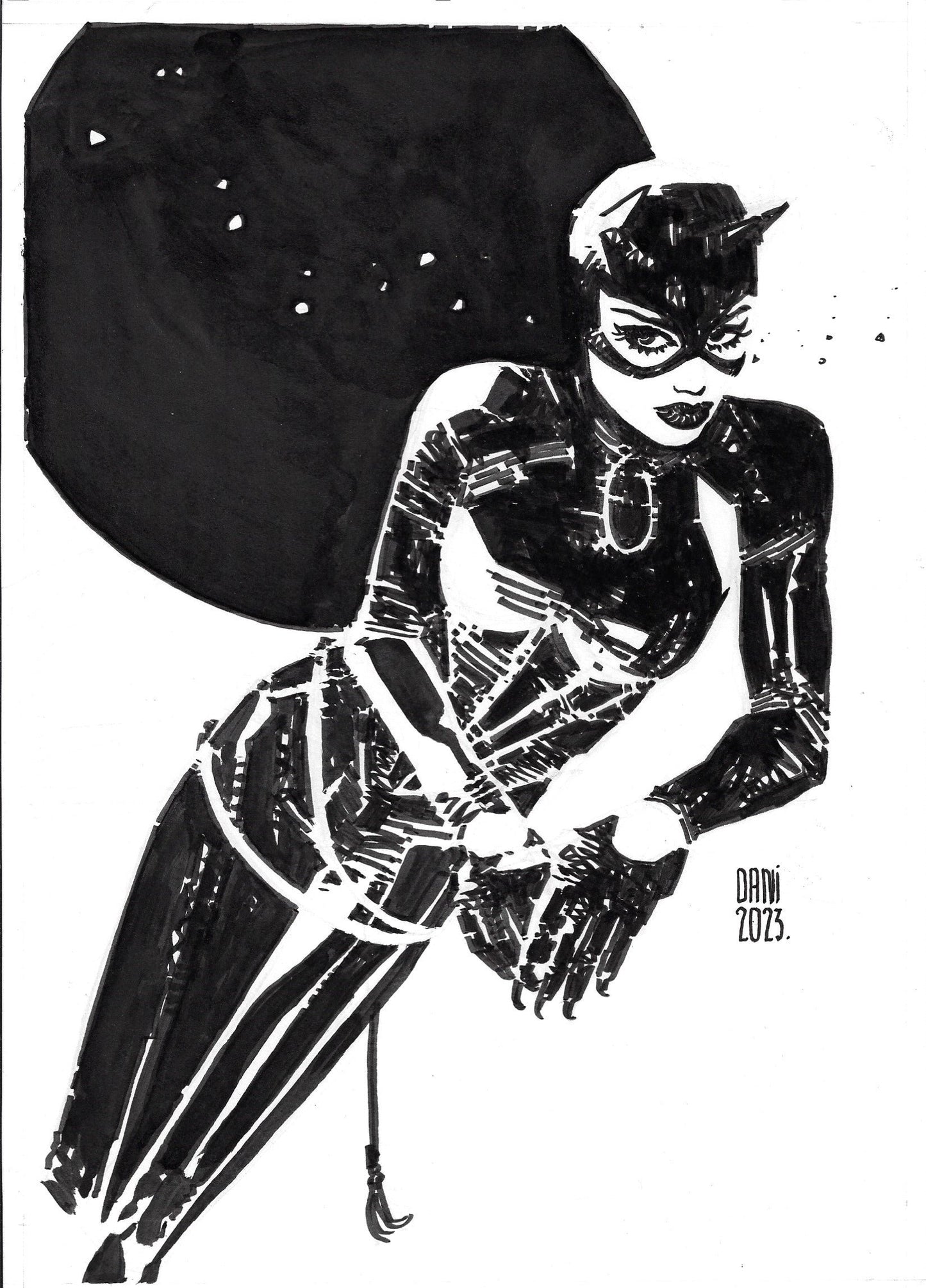 Dani Commission (NYCC, Baltimore Comic Con, Thought Bubble + Mail Order)