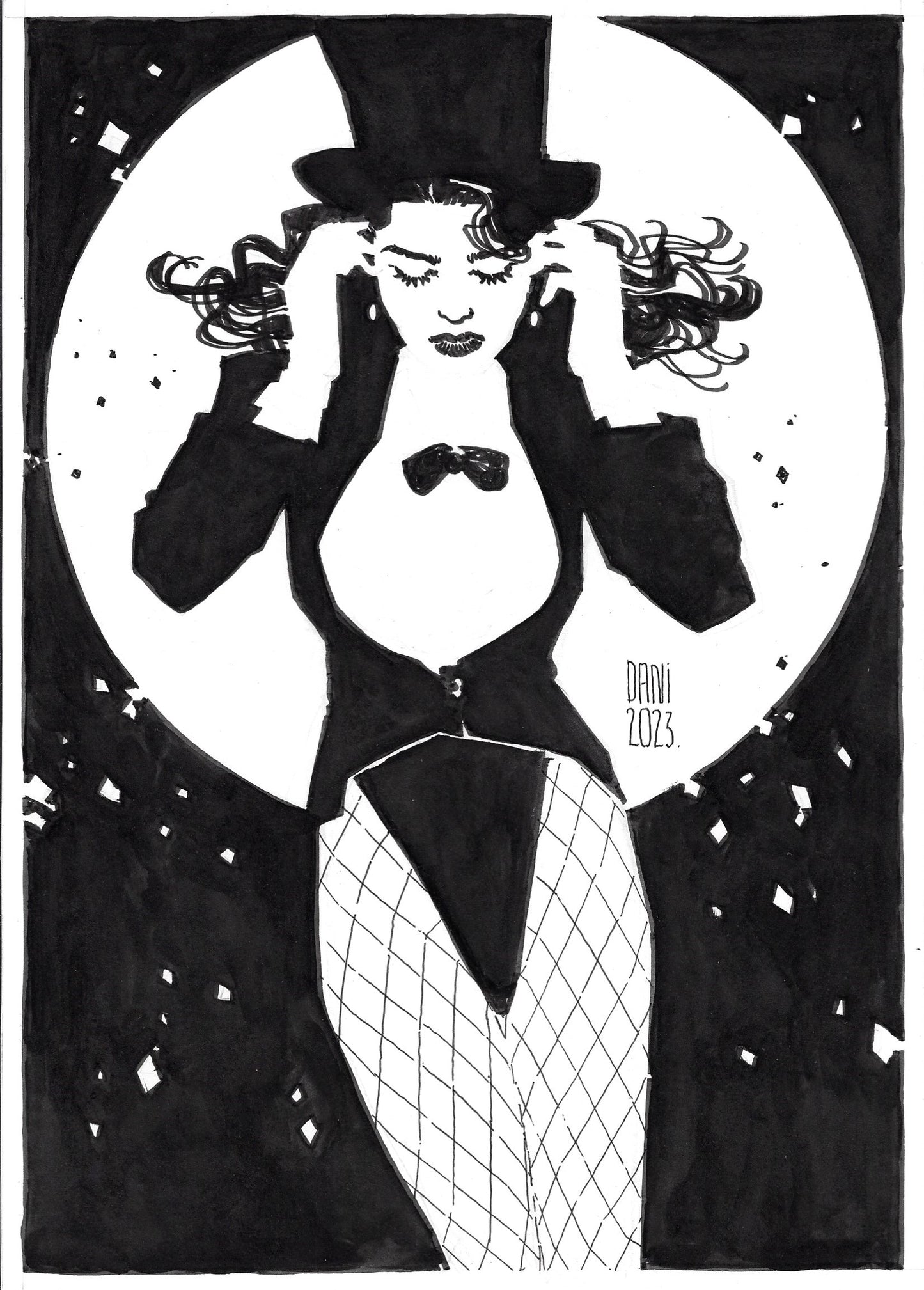 Dani Commission (NYCC, Baltimore Comic Con, Thought Bubble + Mail Order)