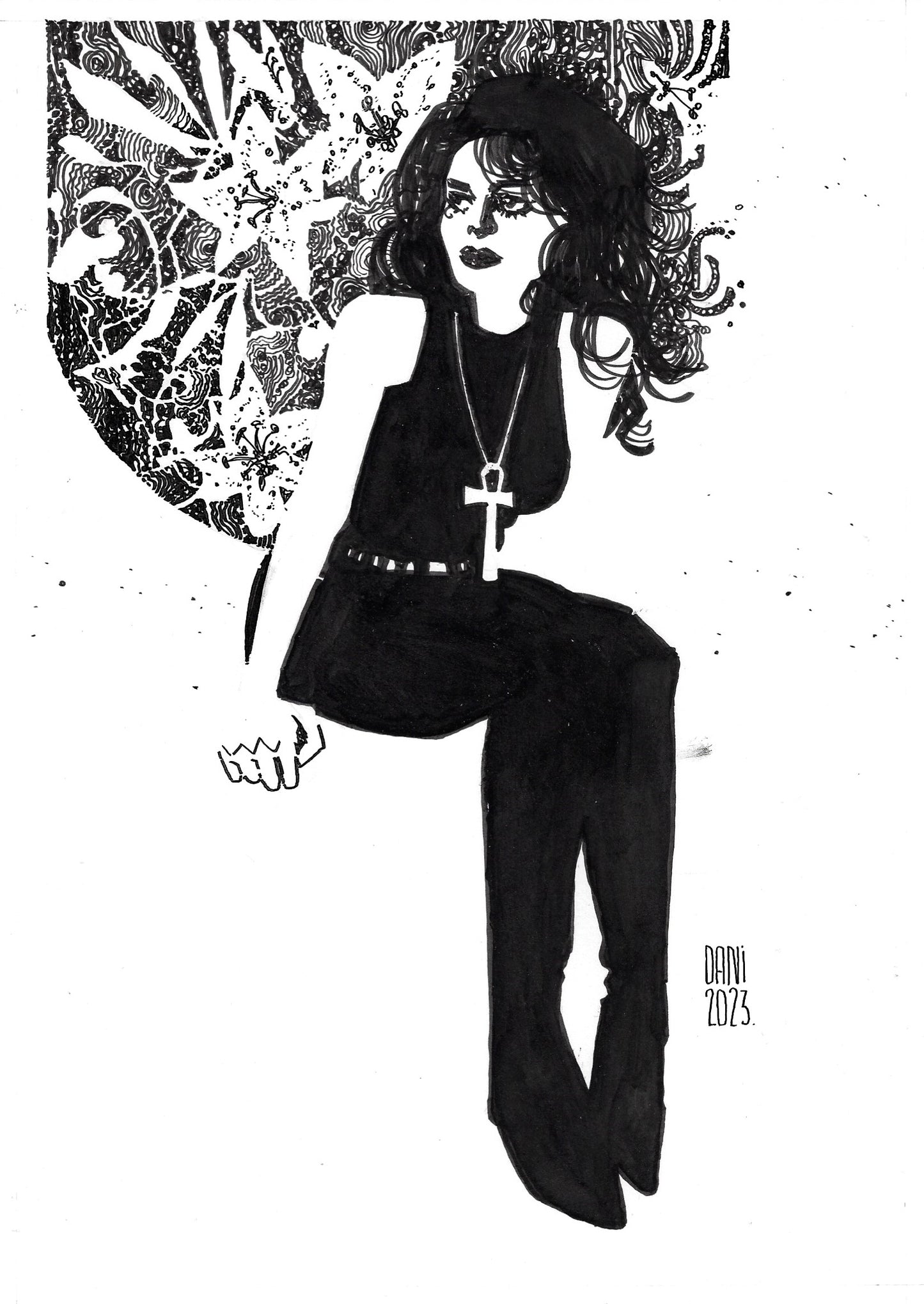 Dani Commission (NYCC, Baltimore Comic Con, Thought Bubble + Mail Order)