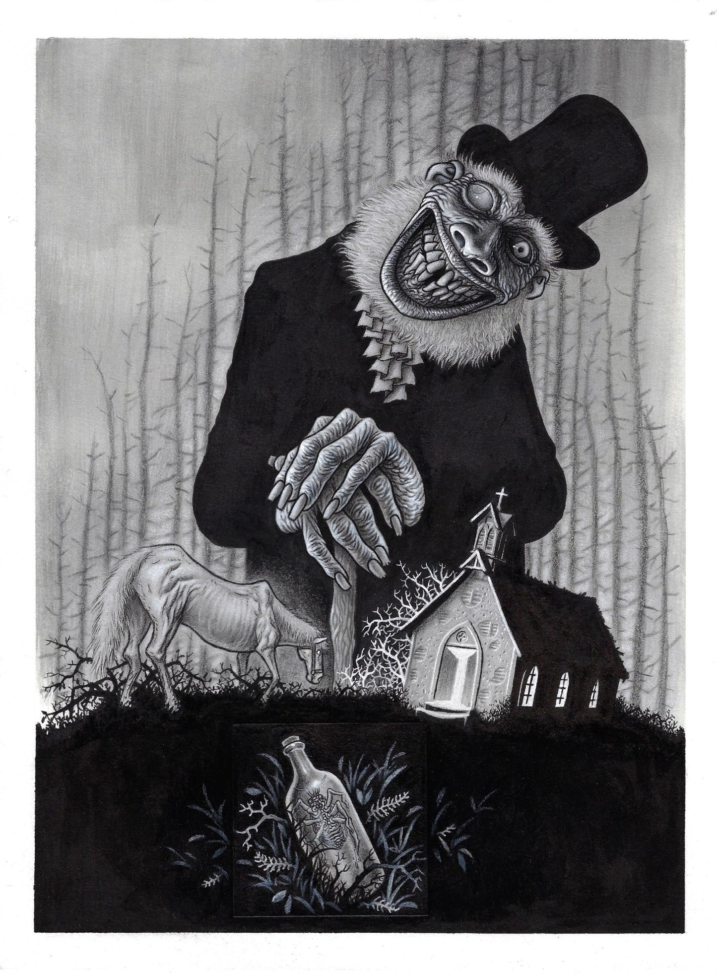 Noah Bailey Commission (C2E2 + Mail Order)