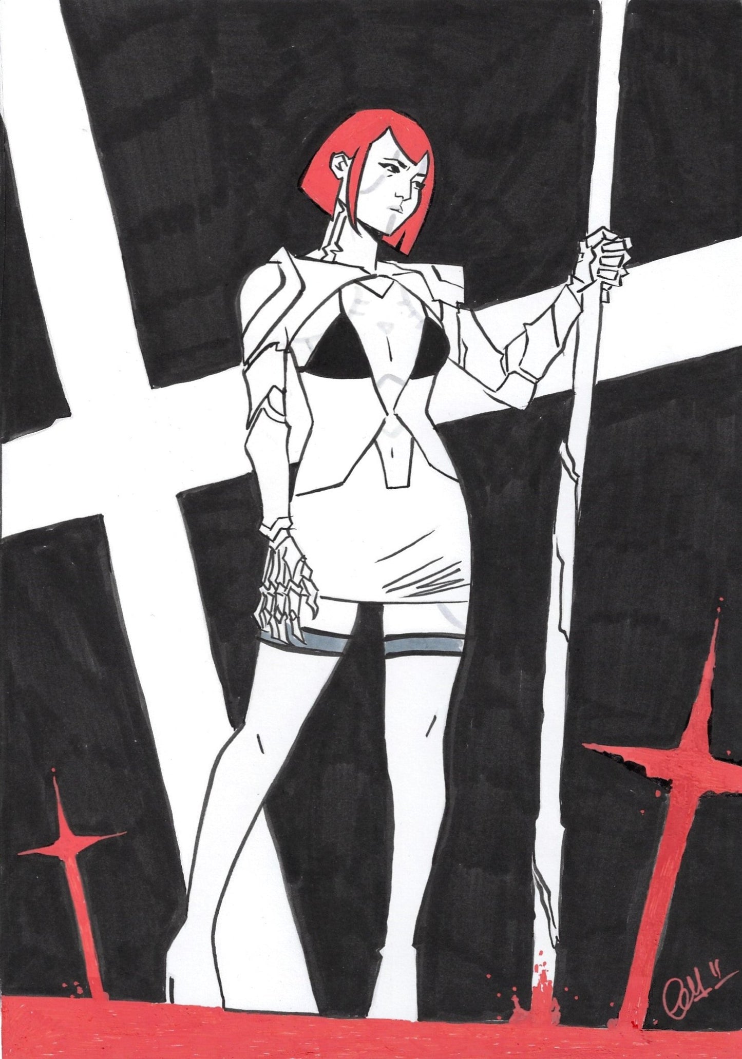 Caspar Wijngaard Commission (NYCC + Mail Order)