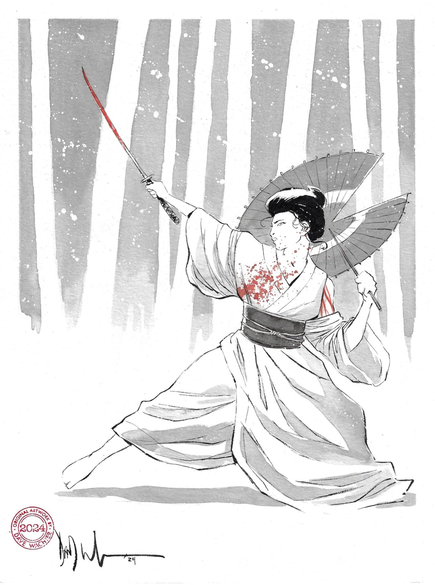 Dave Wachter Commission (Thought Bubble, Galaxy Columbus + Mail Order)