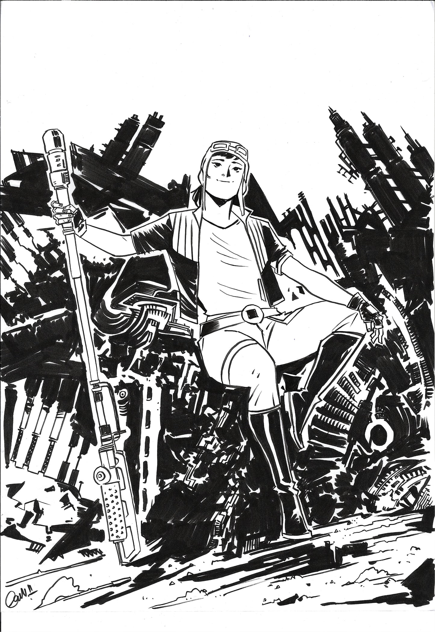 Caspar Wijngaard Commission (NYCC + Mail Order)