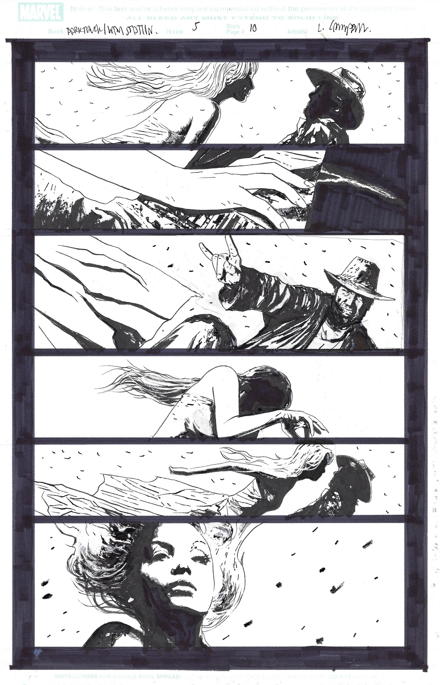 The Dark Tower : The Way Station #5 x 10