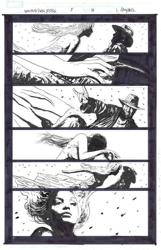 The Dark Tower : The Way Station  #5 x 10