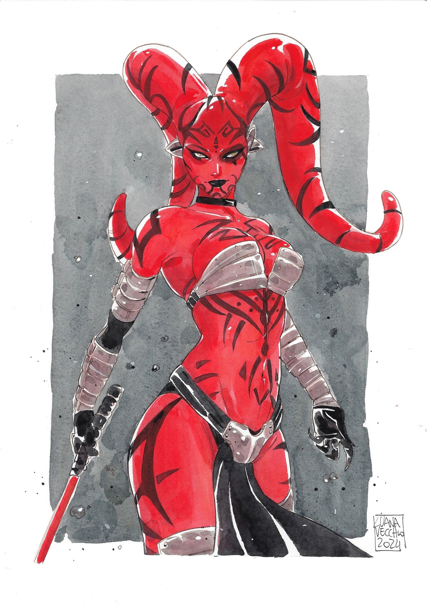 Luana Vecchio Commissions (NYCC + Mail Order)