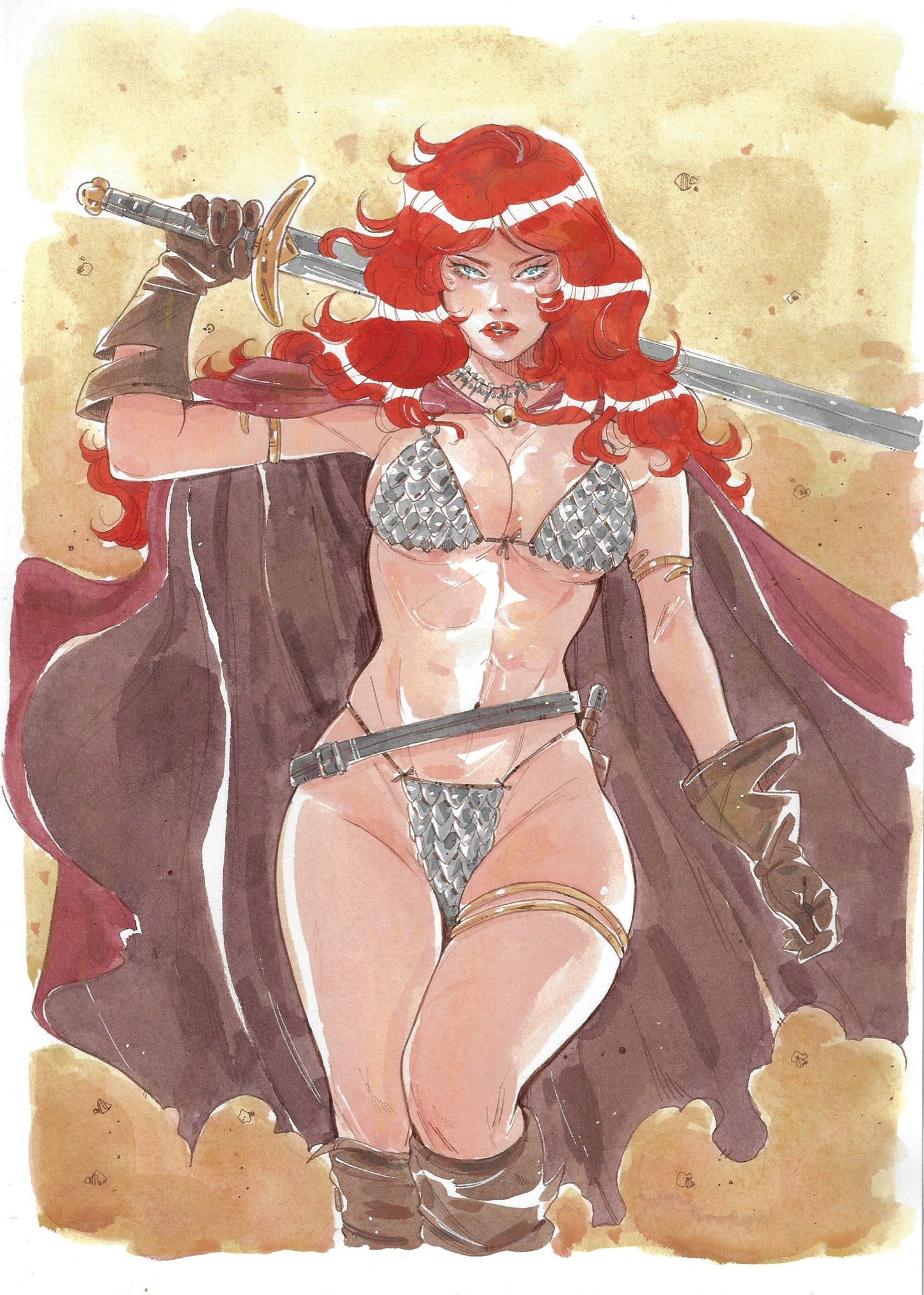 Luana Vecchio Commissions (NYCC + Mail Order)