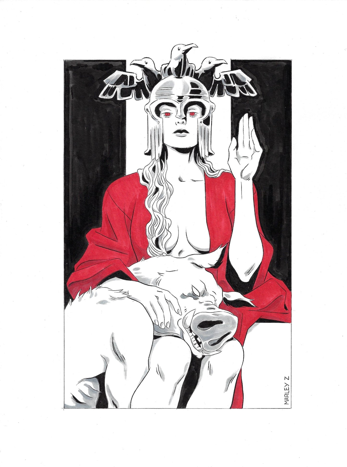 Marley Zarcone Commissions (Mail Order)
