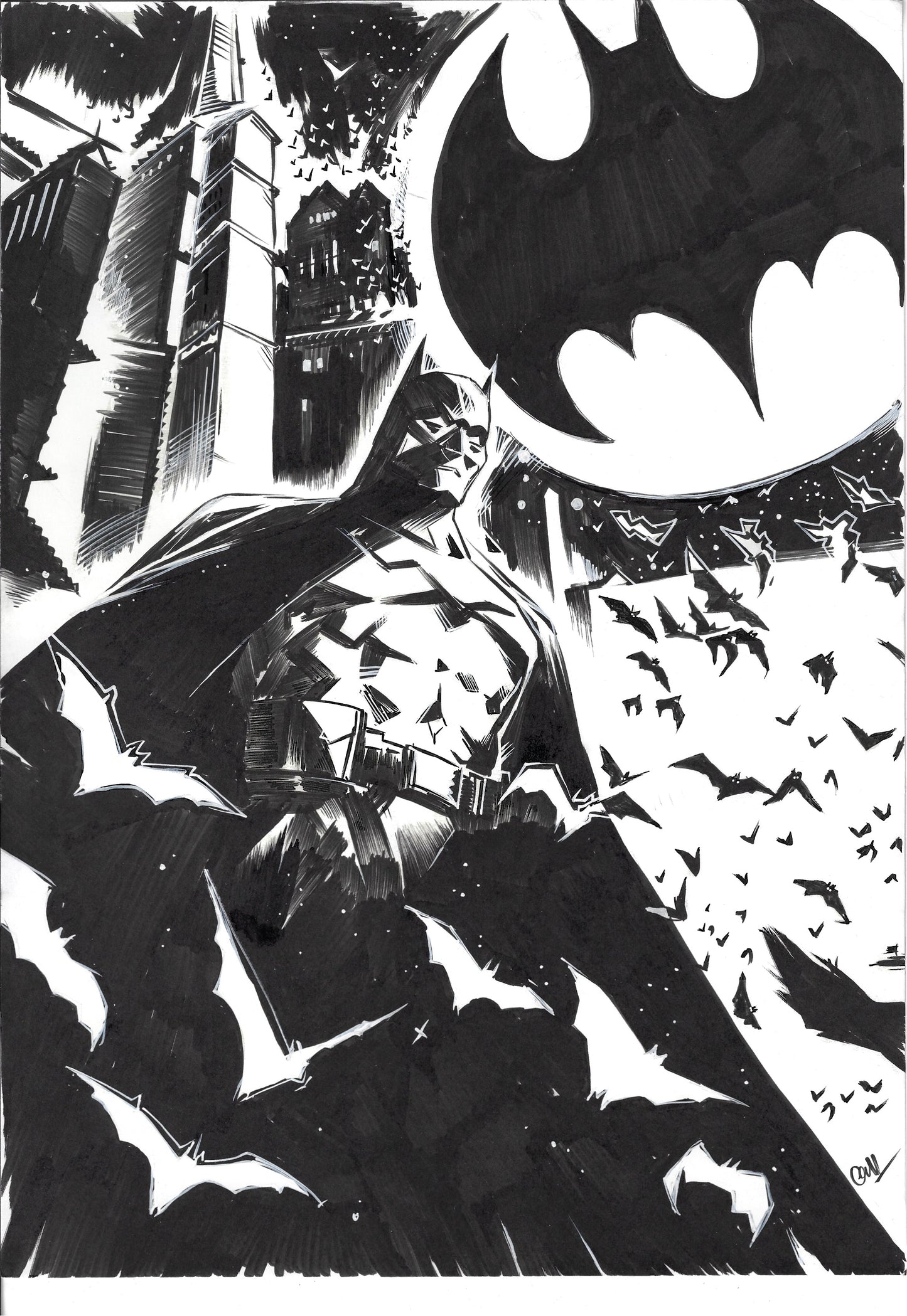 Caspar Wijngaard Commission (SDCC + Mail Order)