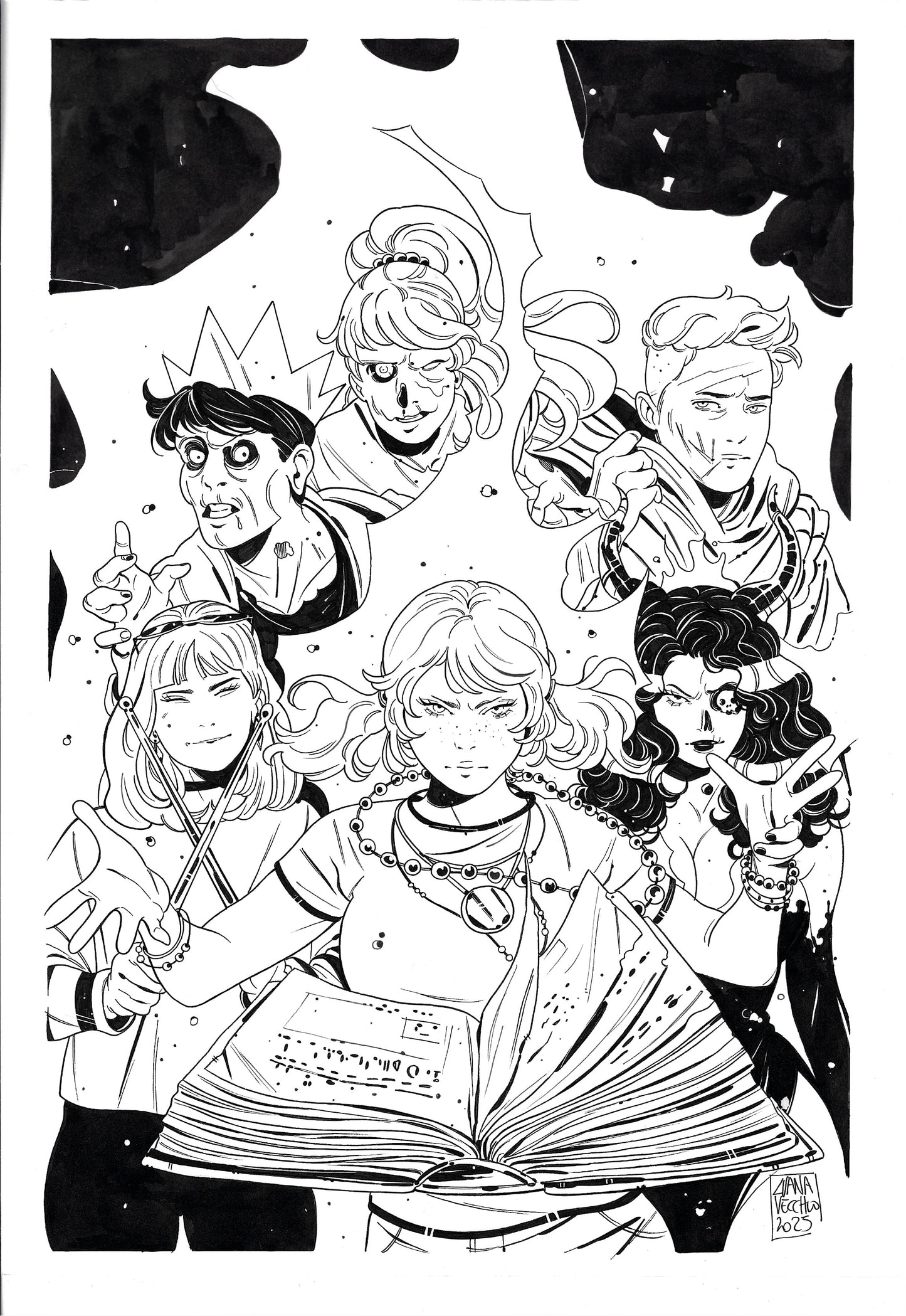 The Cursed Library - Unbound #1 Cover