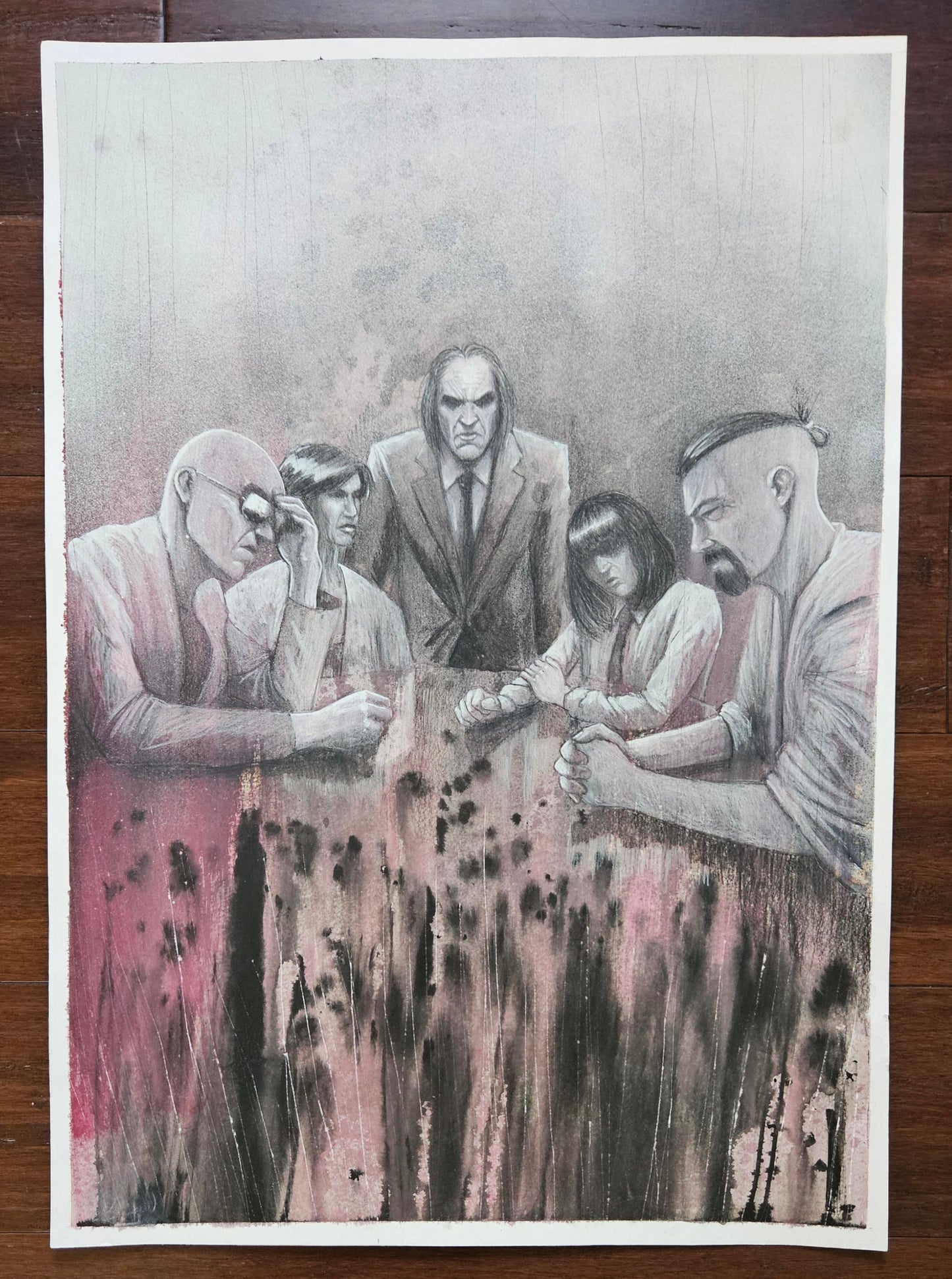 Infernals Issue #1 and Vol 1 TPB Cover
