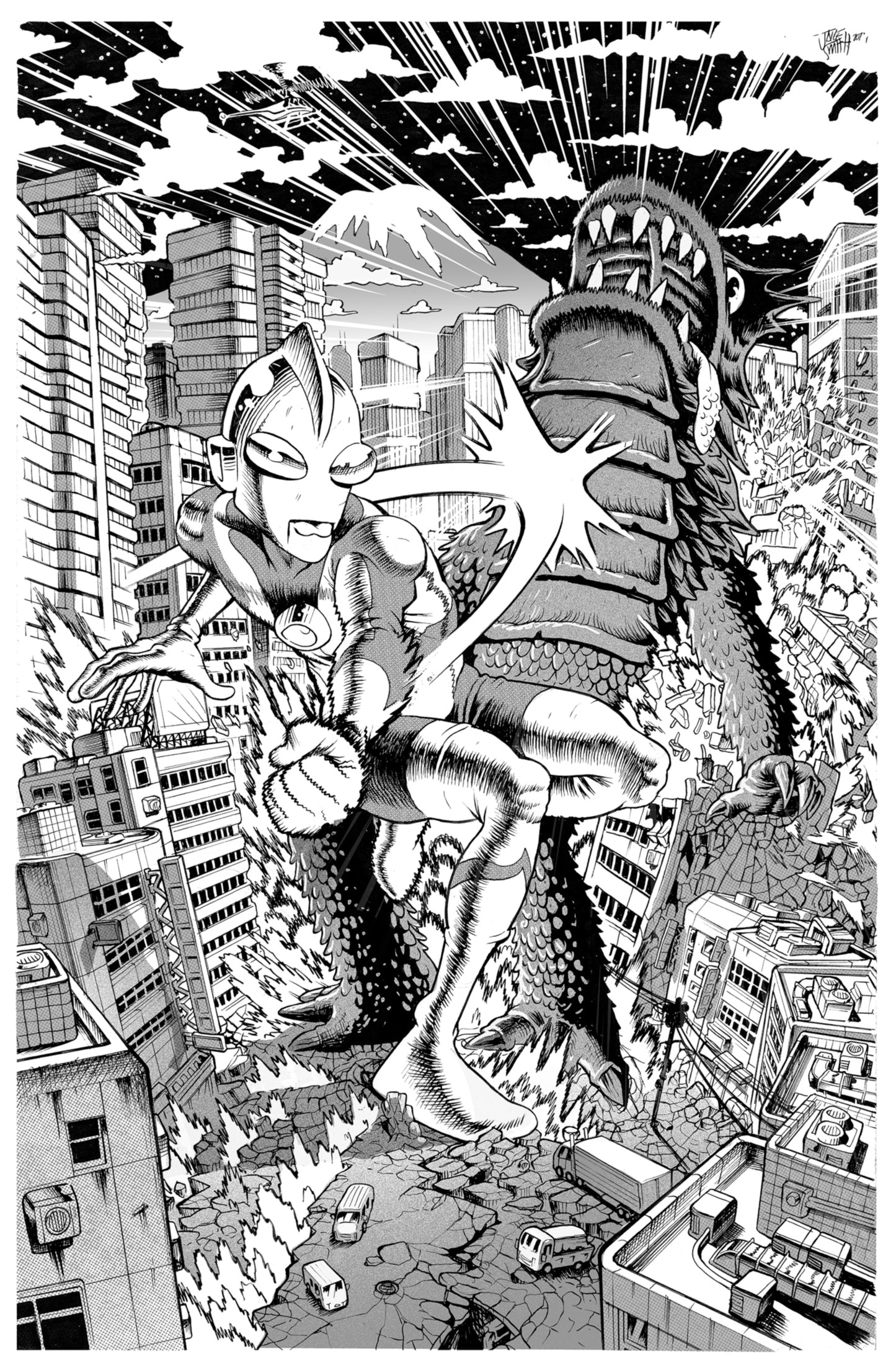 Jake Smith Commission (Mail Order)