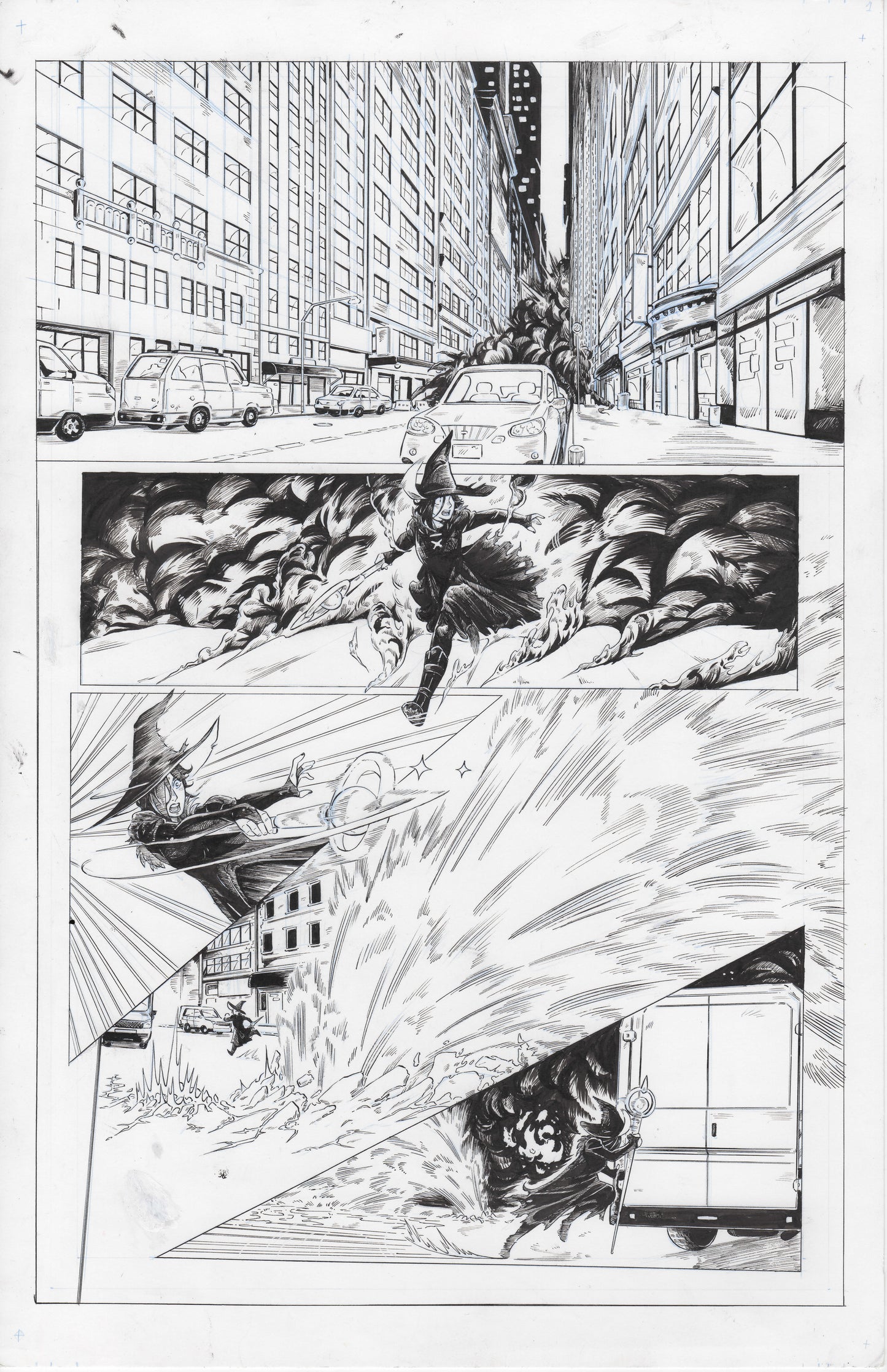 Strange Tales - #1 Page 1