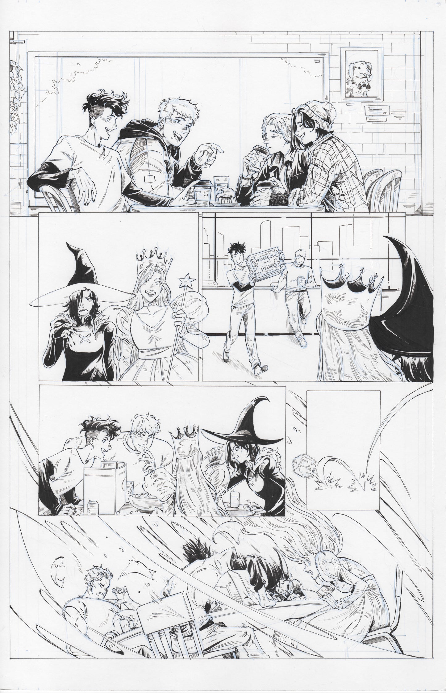 Strange Tales - #1 Page 5