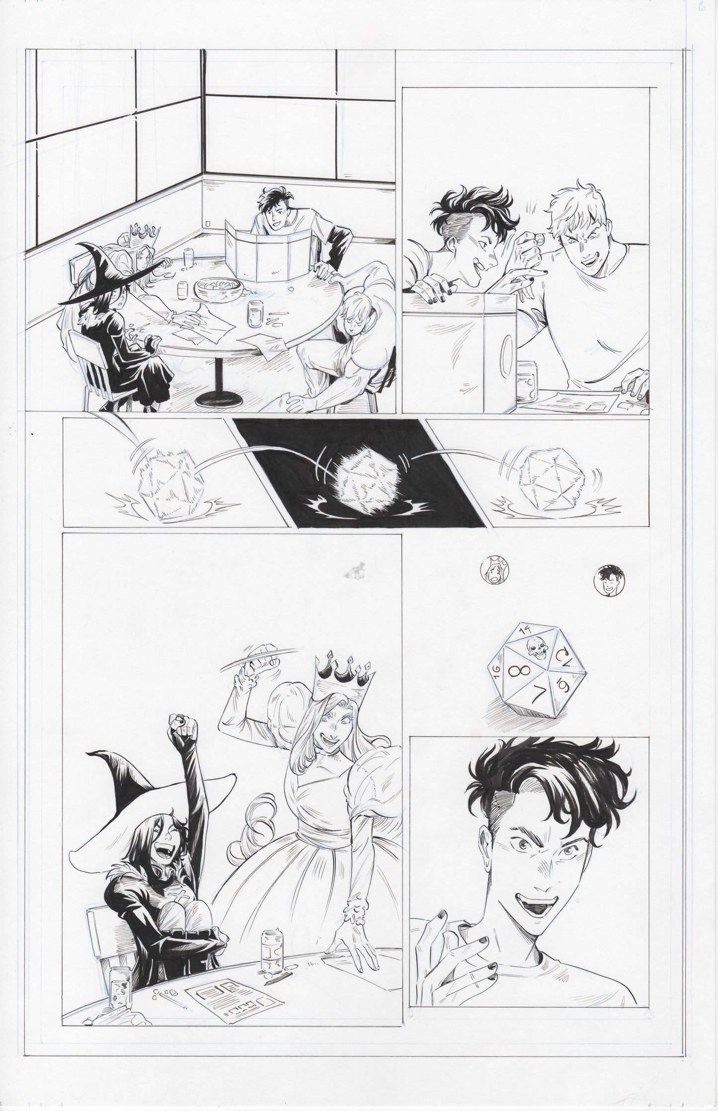 Strange Tales - #1 Page 6