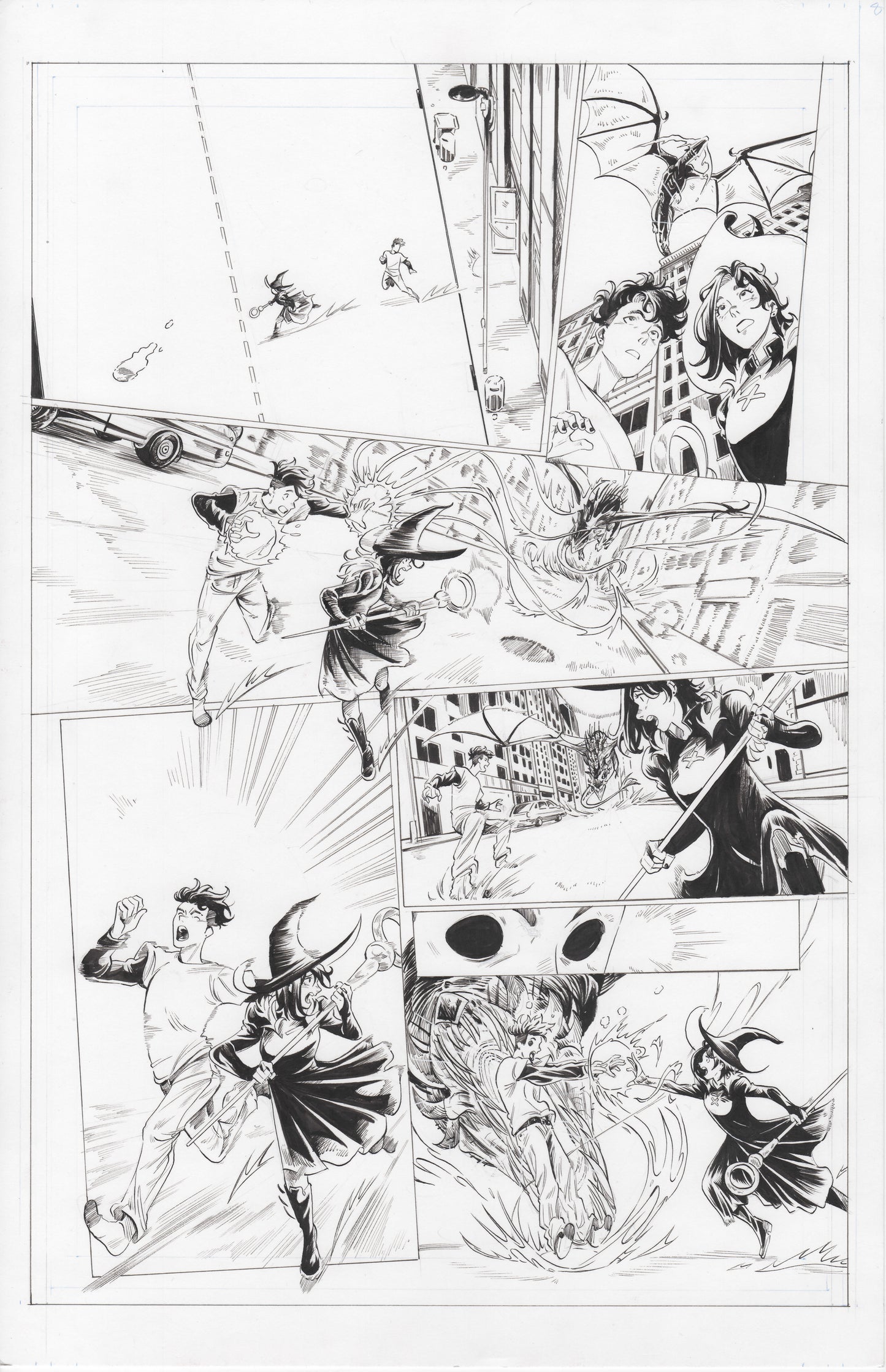 Strange Tales - #1 Page 8