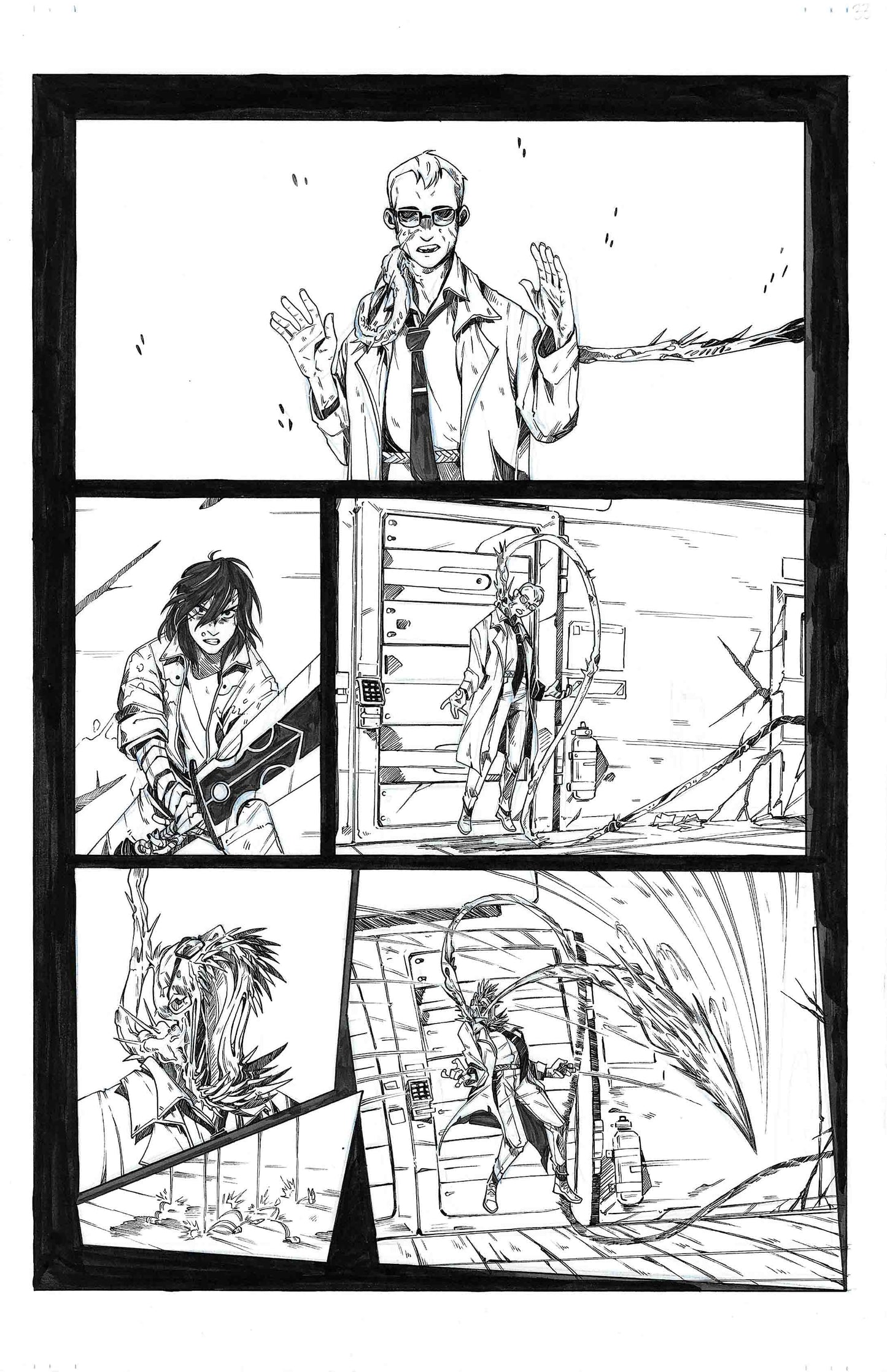 It Took Luke: Overworked & Underpaid - Page 33