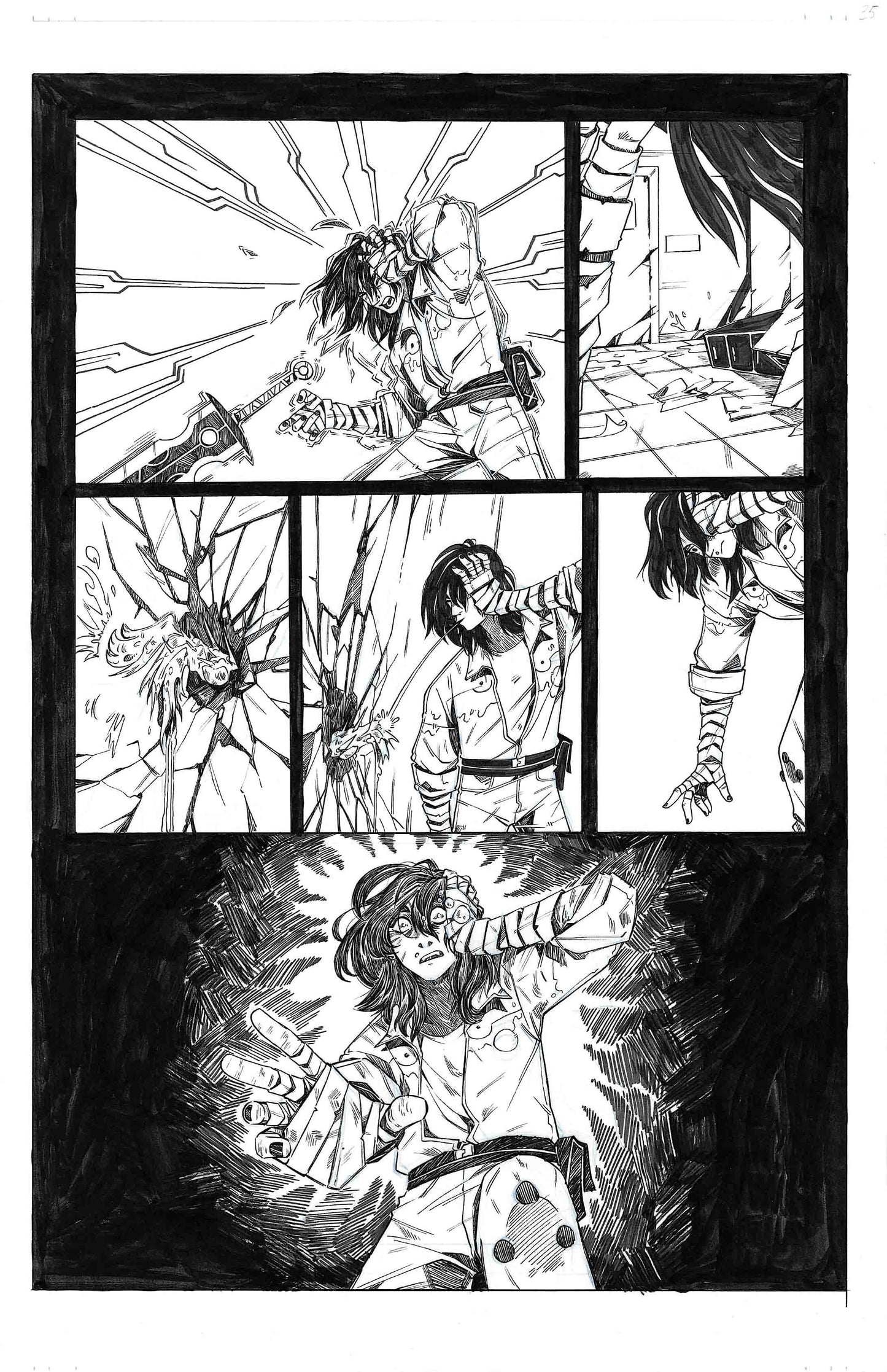 It Took Luke: Overworked & Underpaid - Page 35