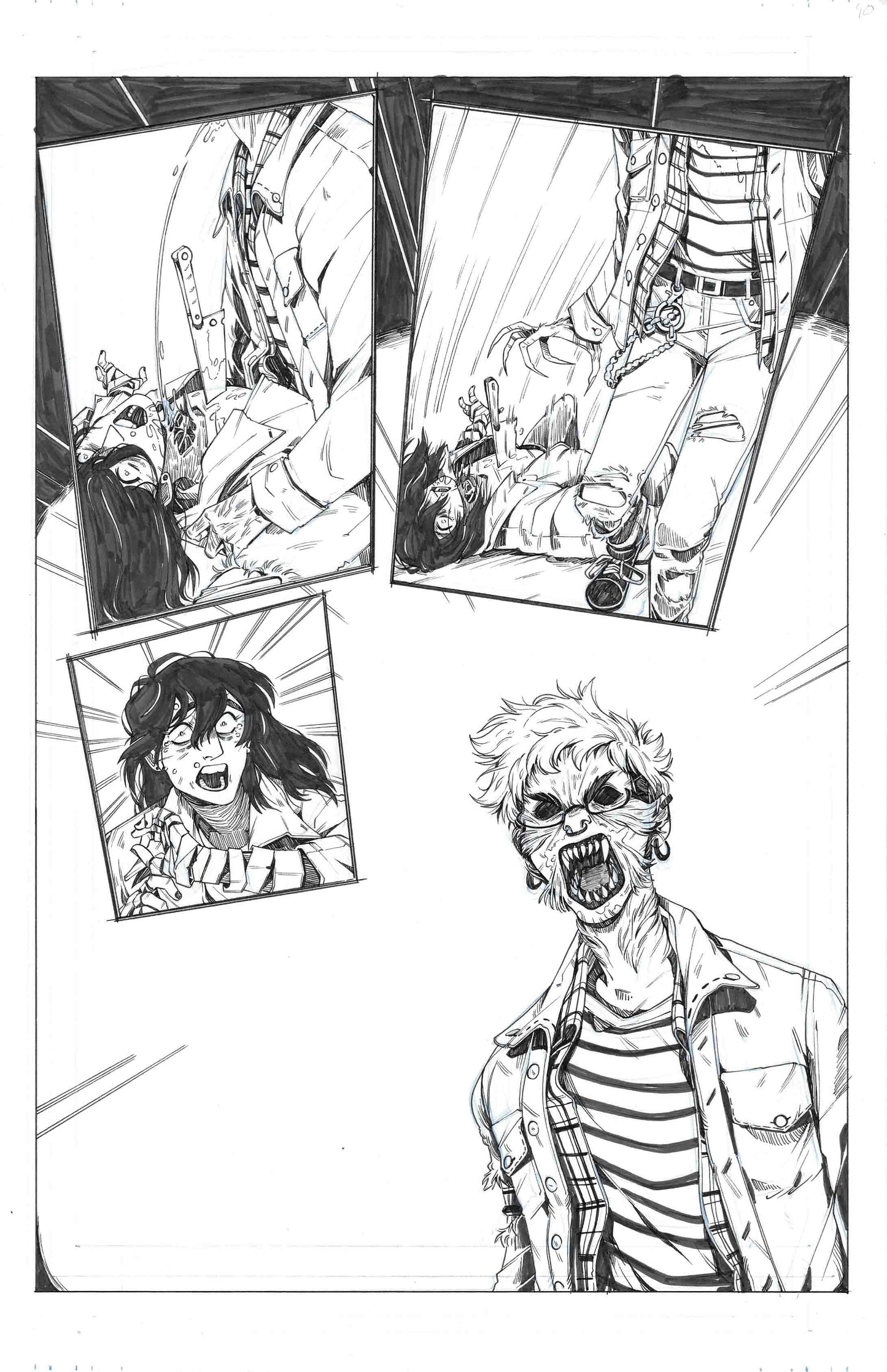 It Took Luke: Overworked & Underpaid - Page 40