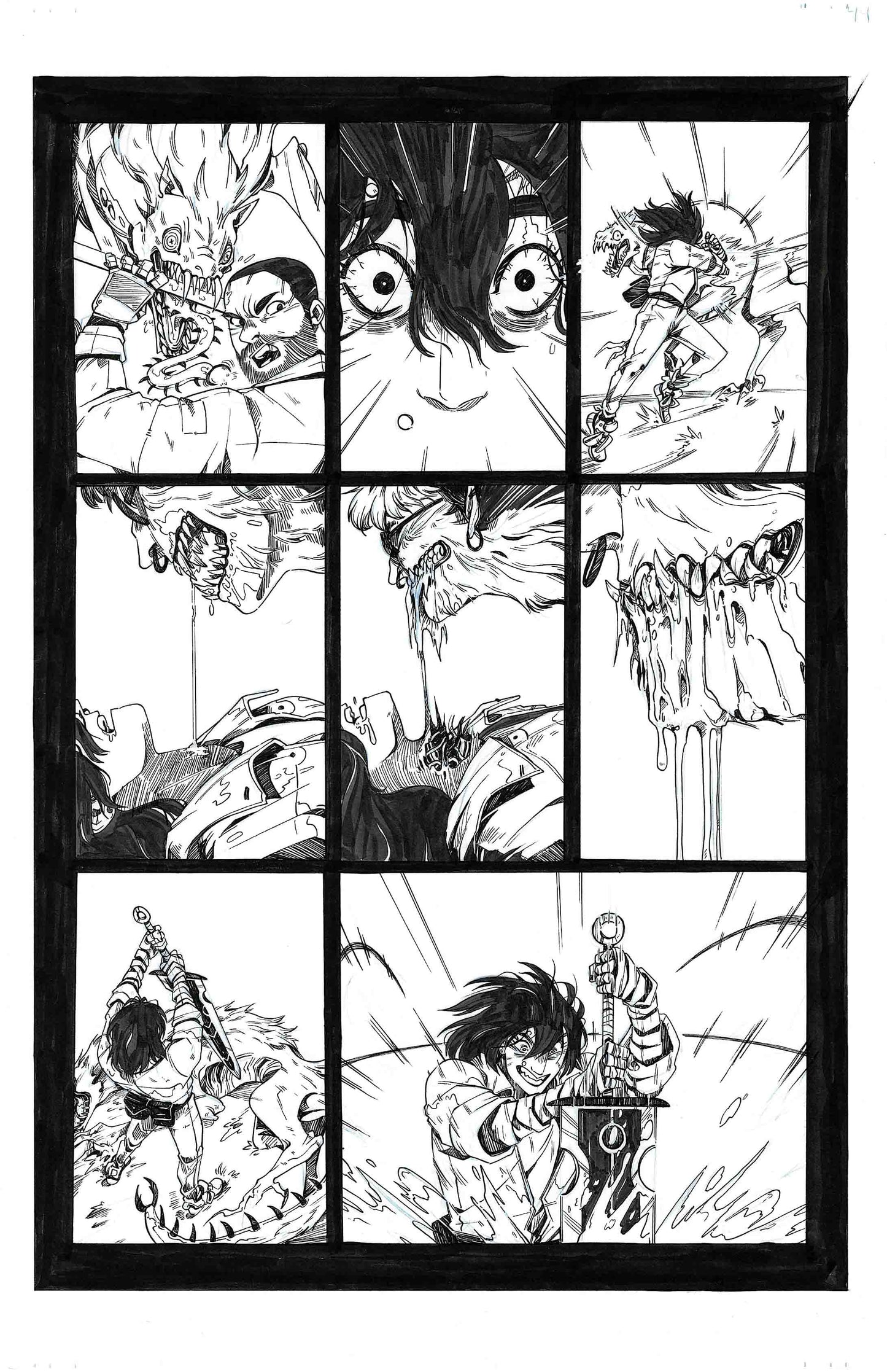 It Took Luke: Overworked & Underpaid - Page 44