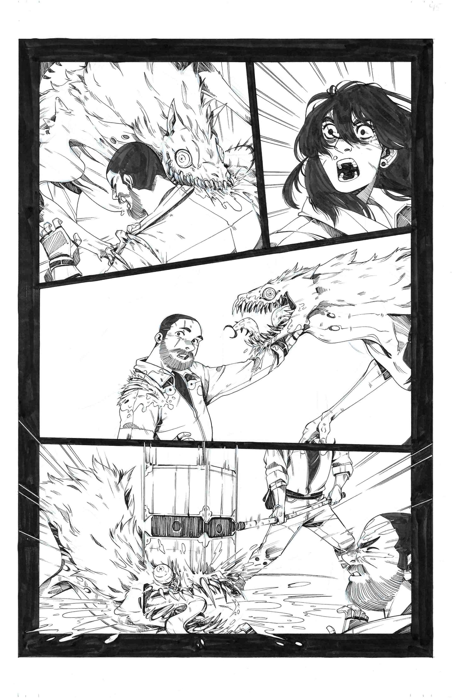 It Took Luke: Overworked & Underpaid - Page 45