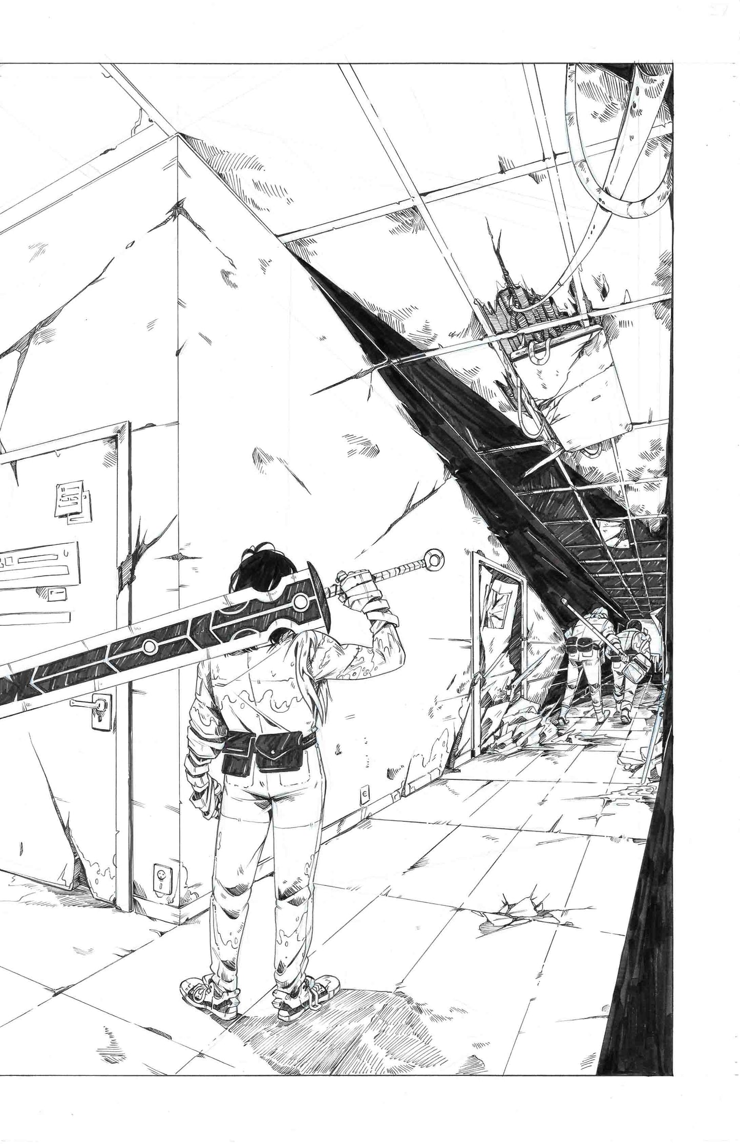 It Took Luke: Overworked & Underpaid - Page 56-57 DPS