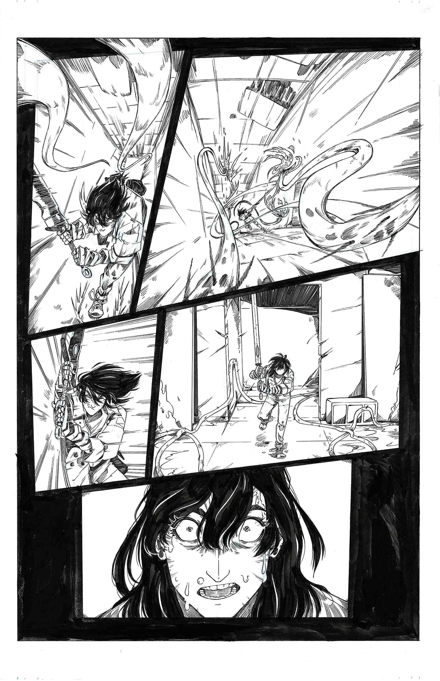 It Took Luke: Overworked & Underpaid - Page 65