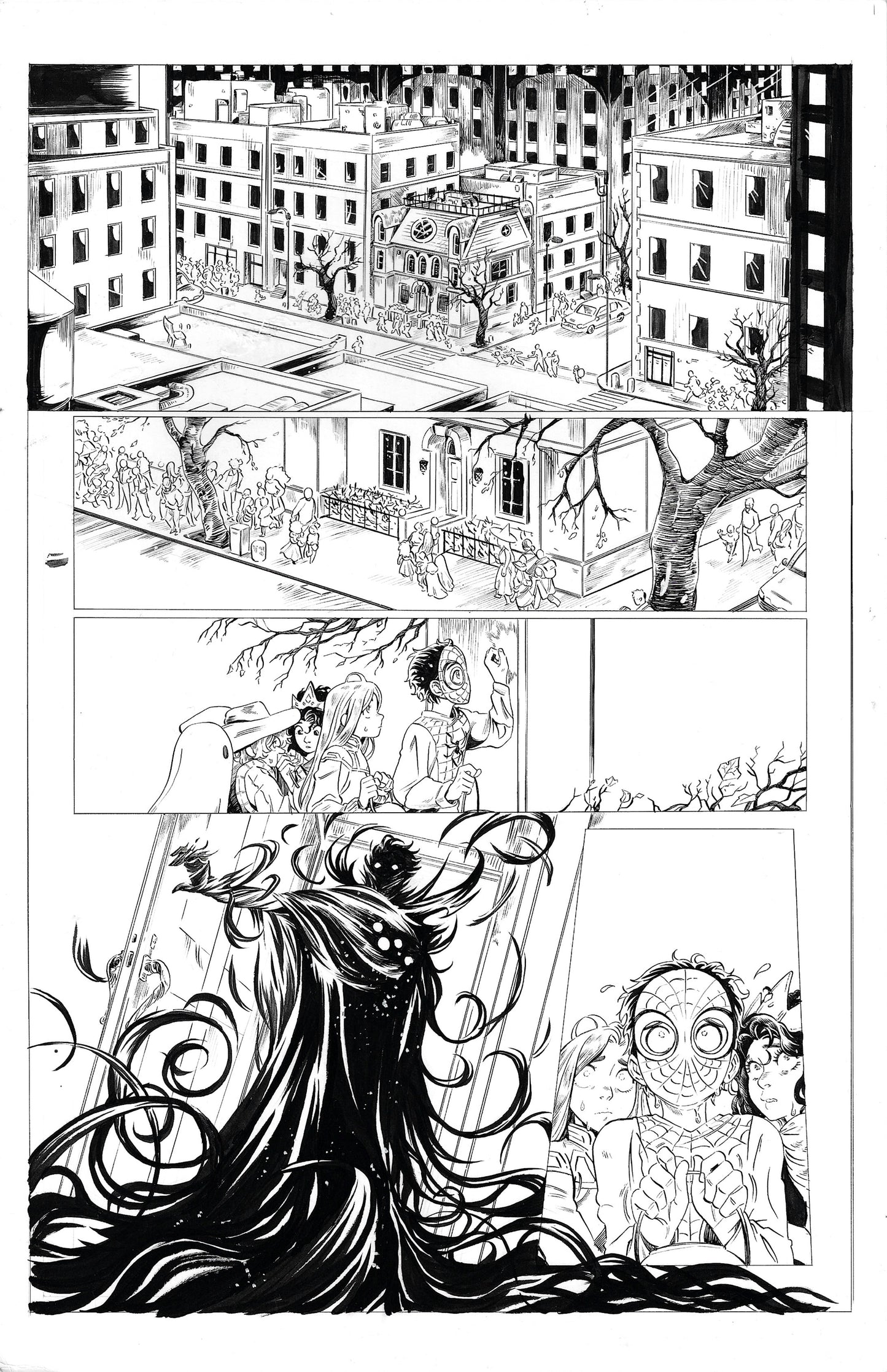 Strange Tales - #2 Page 1