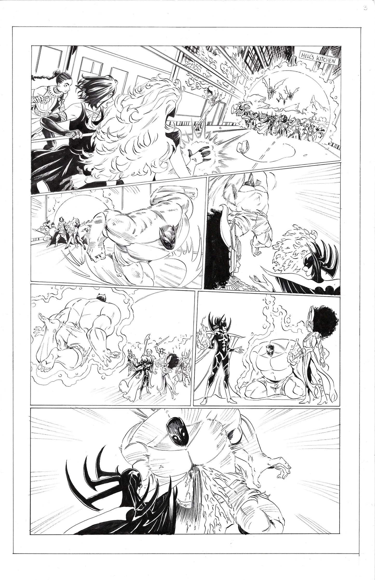 Strange Tales - #4 Page 3