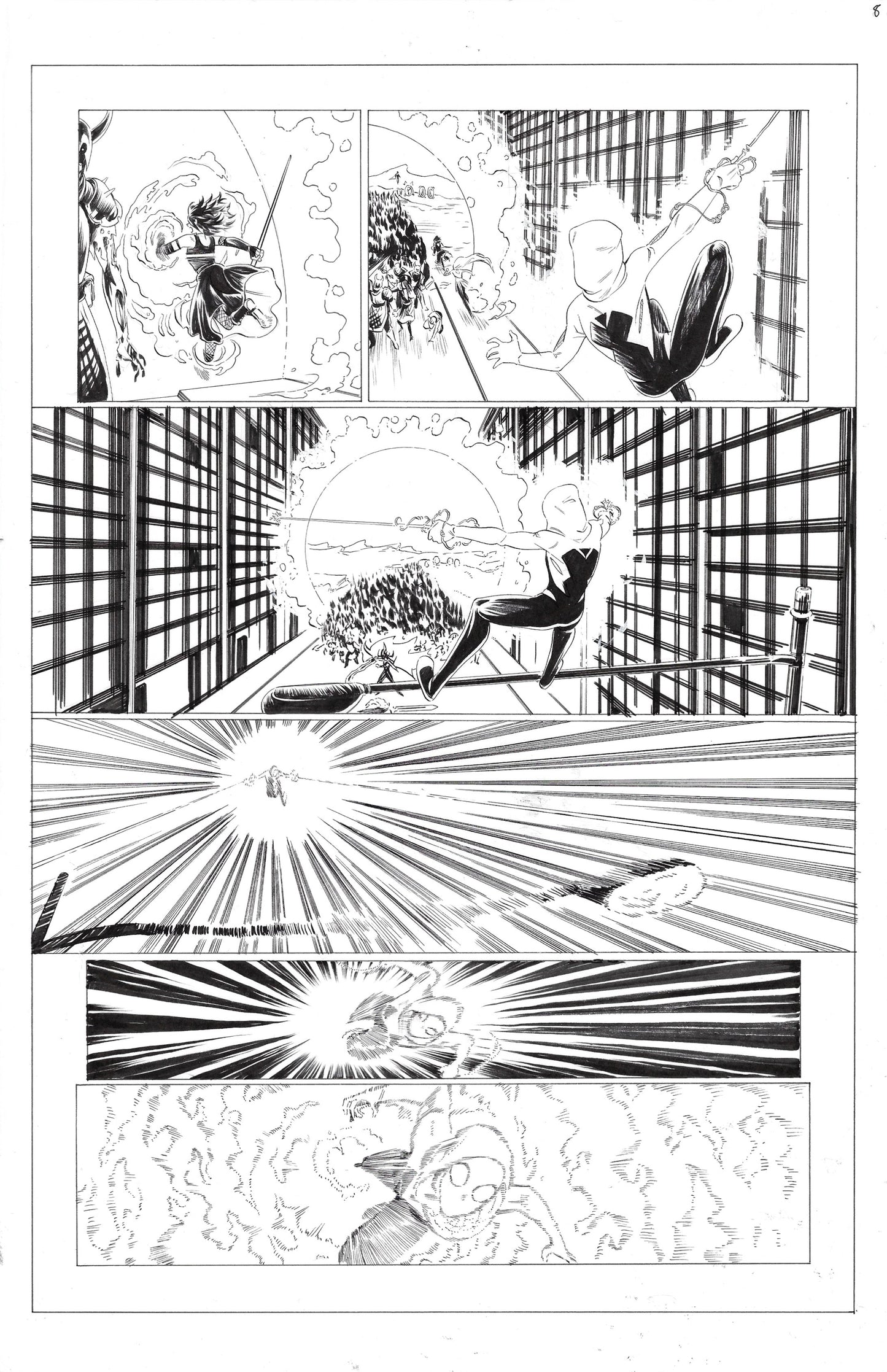 Strange Tales - #4 Page 8