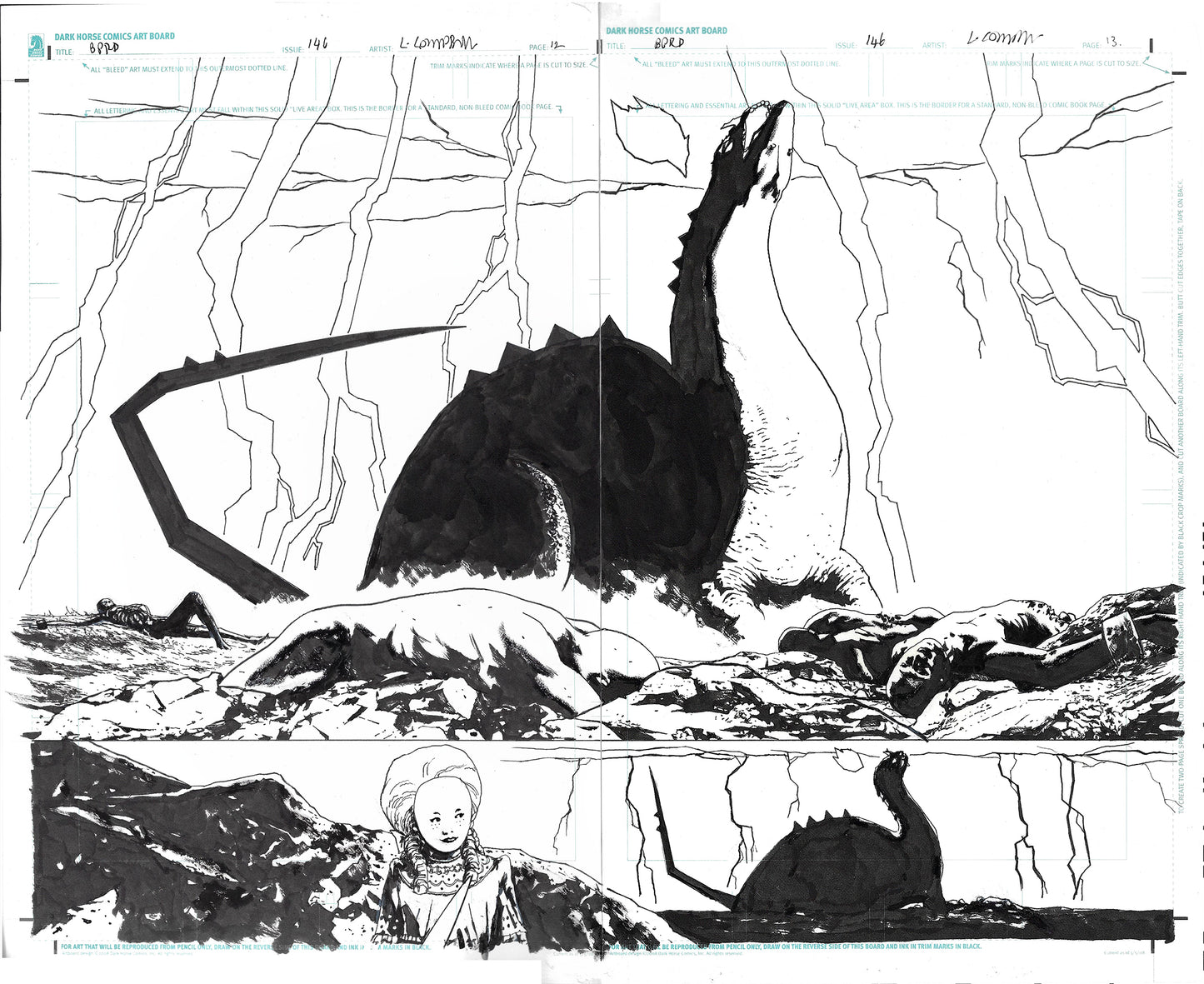 B.P.R.D : Hell on Earth - #146 x 12 & 13
