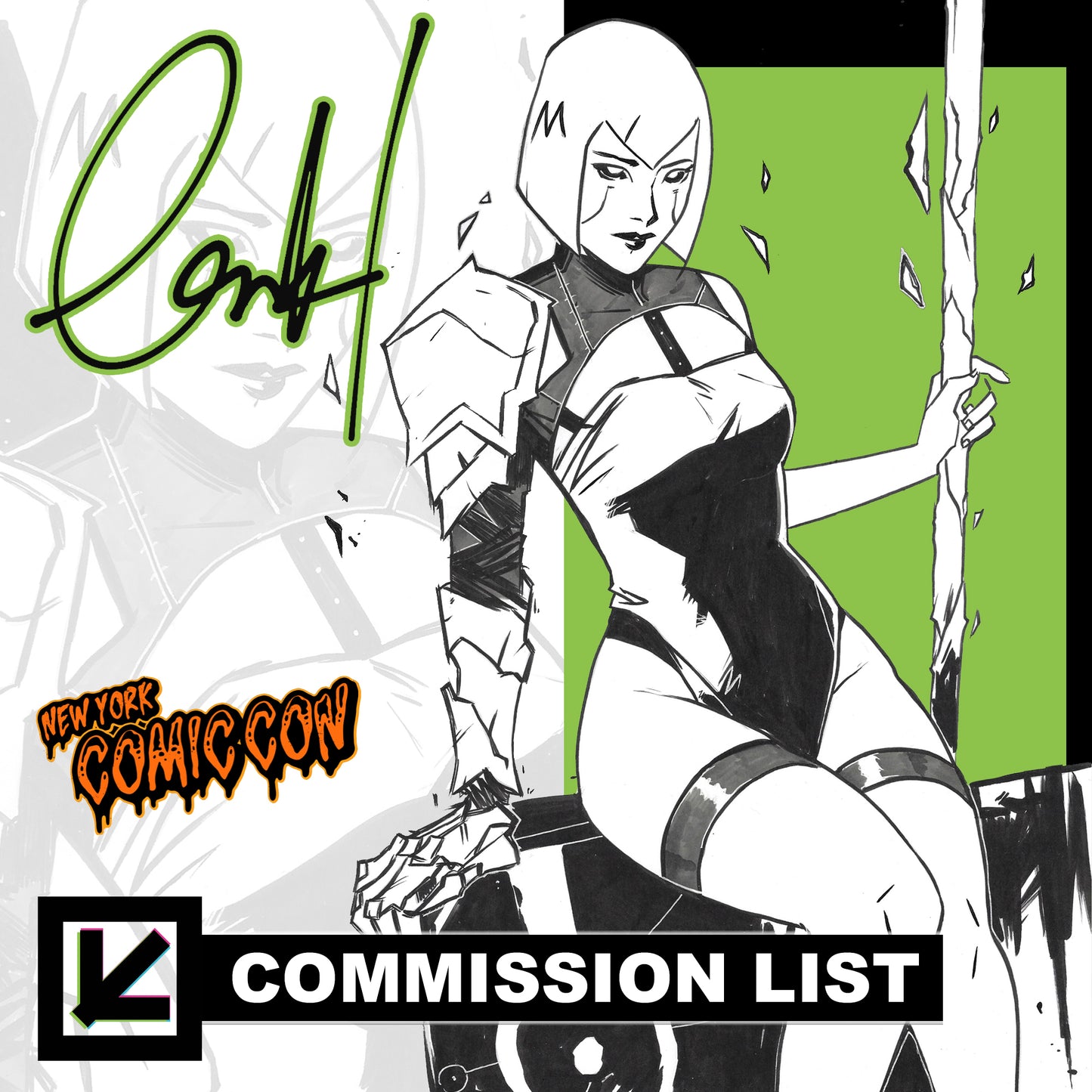 Caspar Wijngaard Commission (NYCC + Mail Order)