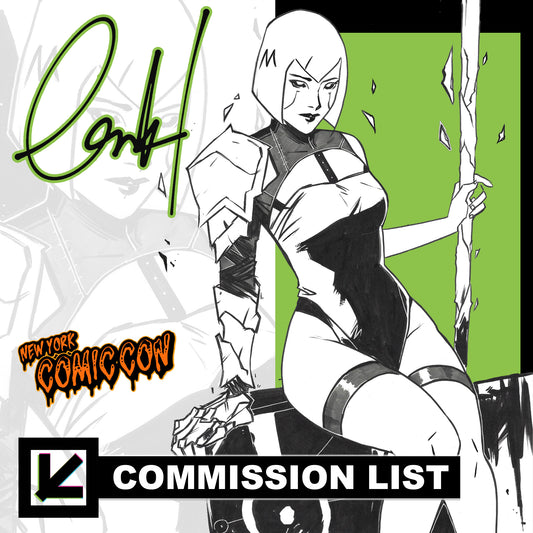 Caspar Wijngaard Commission (NYCC + Mail Order)
