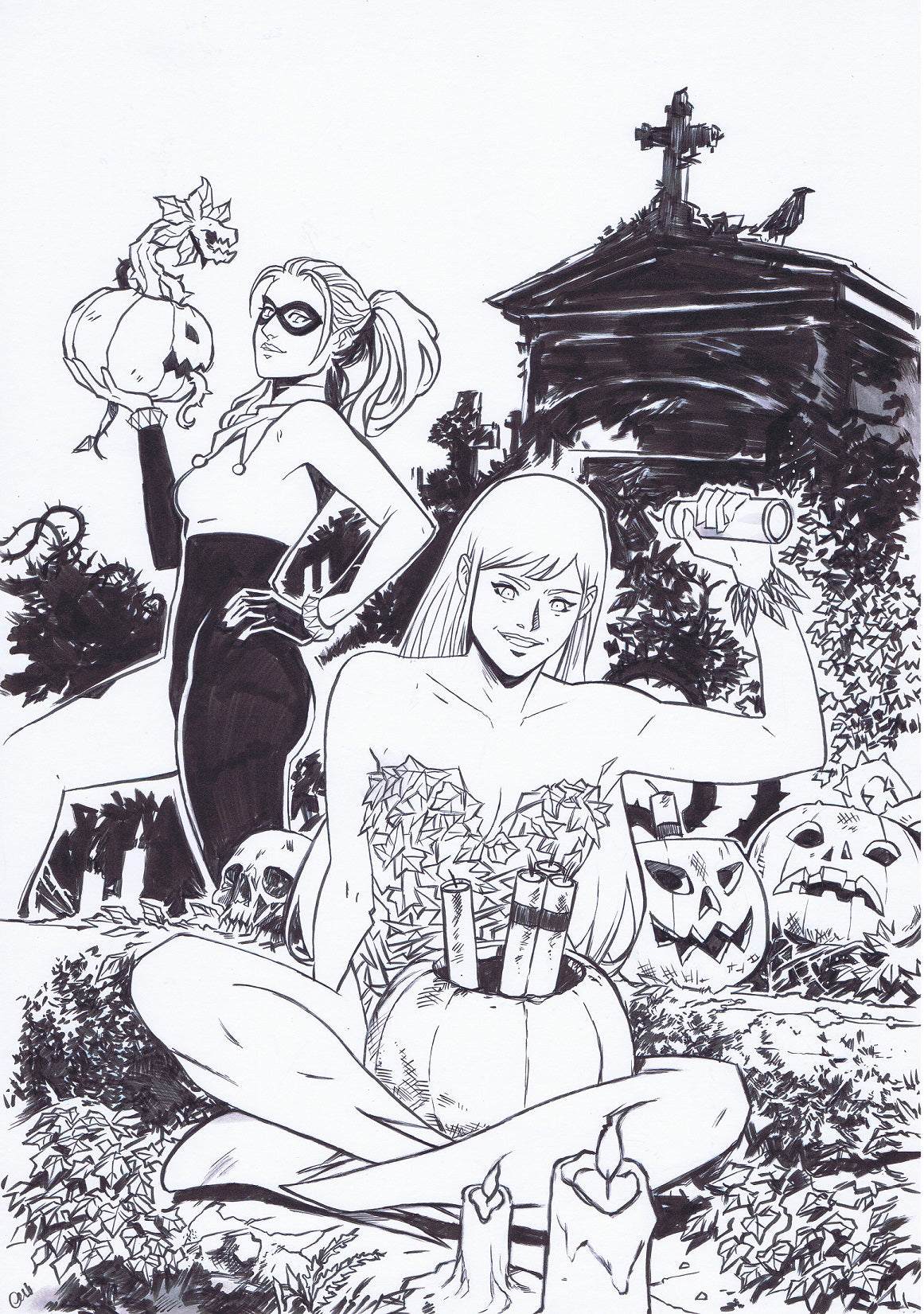Harley Quinn - #33 Variant Cover