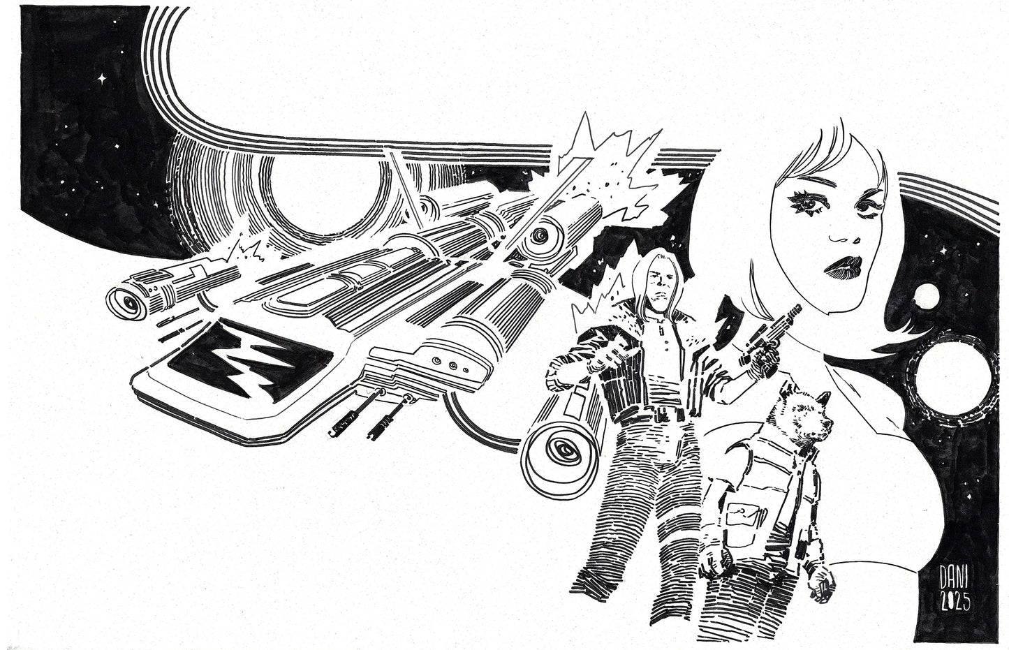 Galactic - #2 Cover