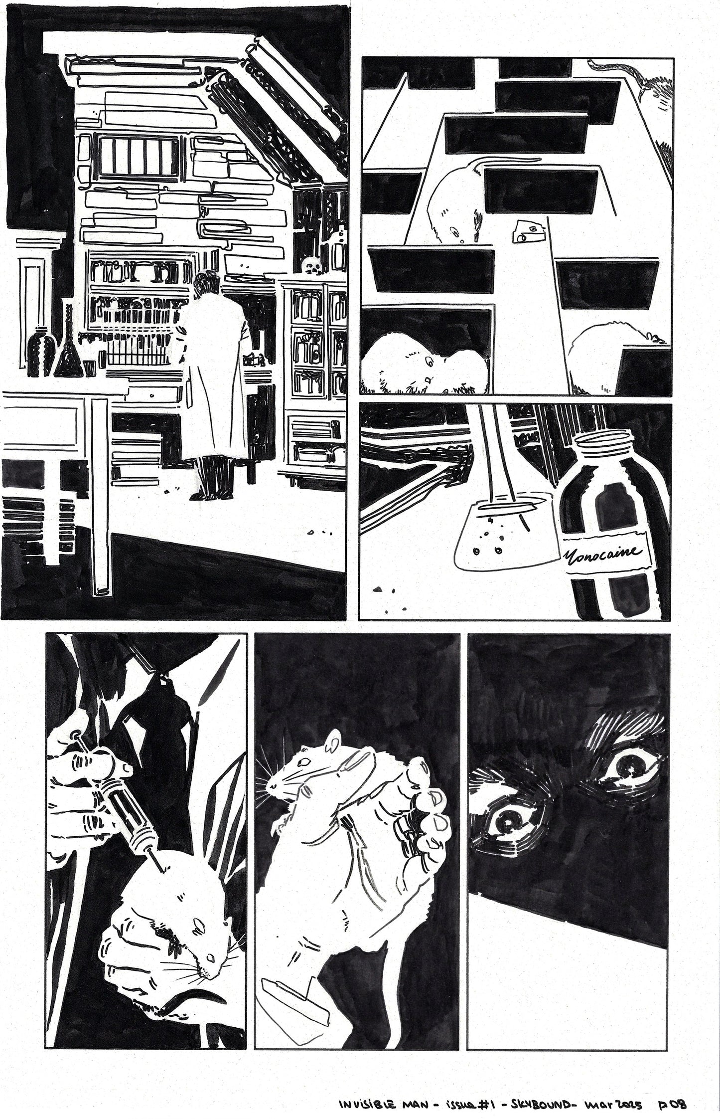 Universal Monsters: The Invisible Man - #1 Page 8