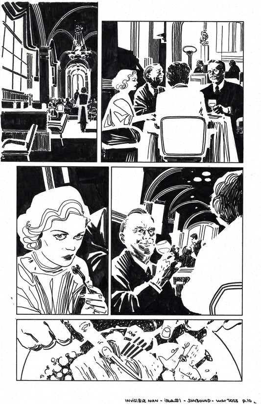 Universal Monsters: The Invisible Man - #1 Page 10