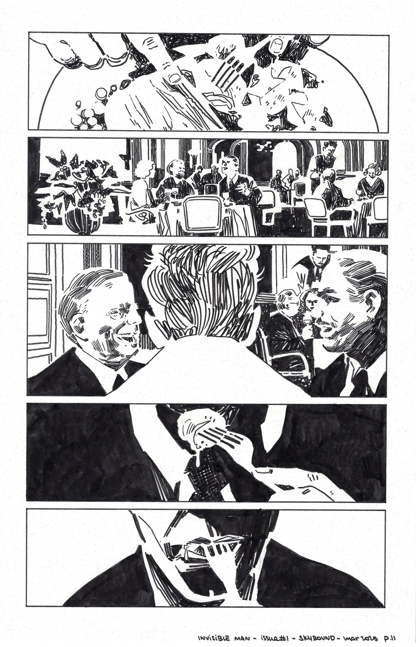 Universal Monsters: The Invisible Man - #1 Page 11