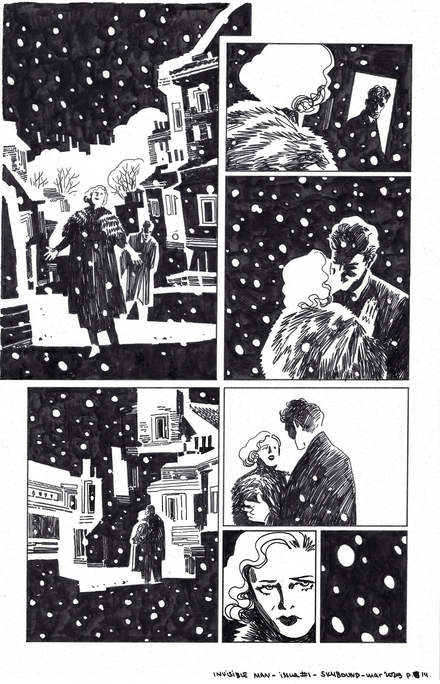 Universal Monsters: The Invisible Man - #1 Page 14