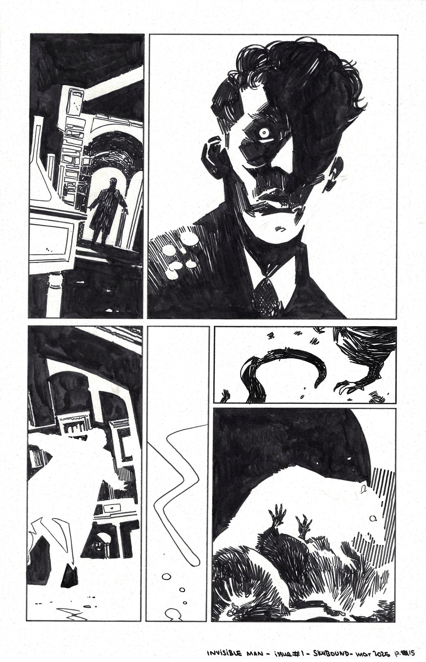 Universal Monsters: The Invisible Man - #1 Page 15