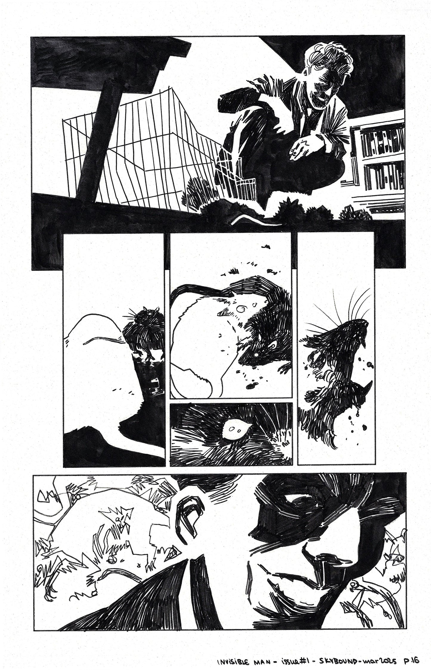 Universal Monsters: The Invisible Man - #1 Page 16