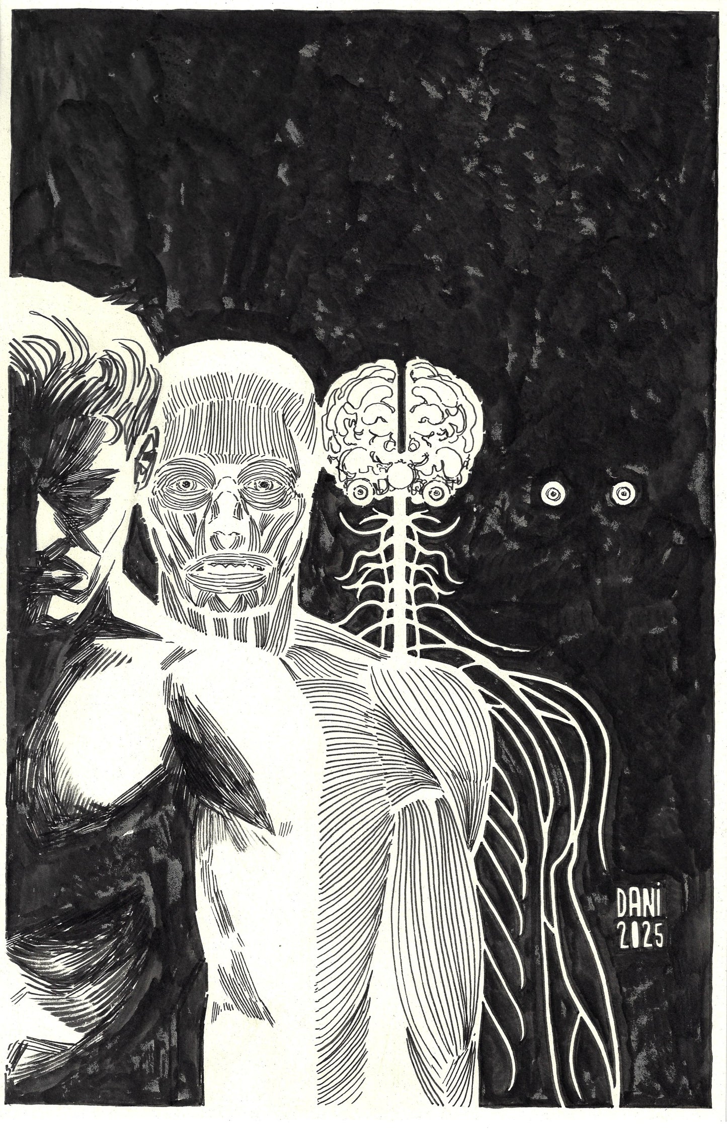 Invisible Man - #3 Cover