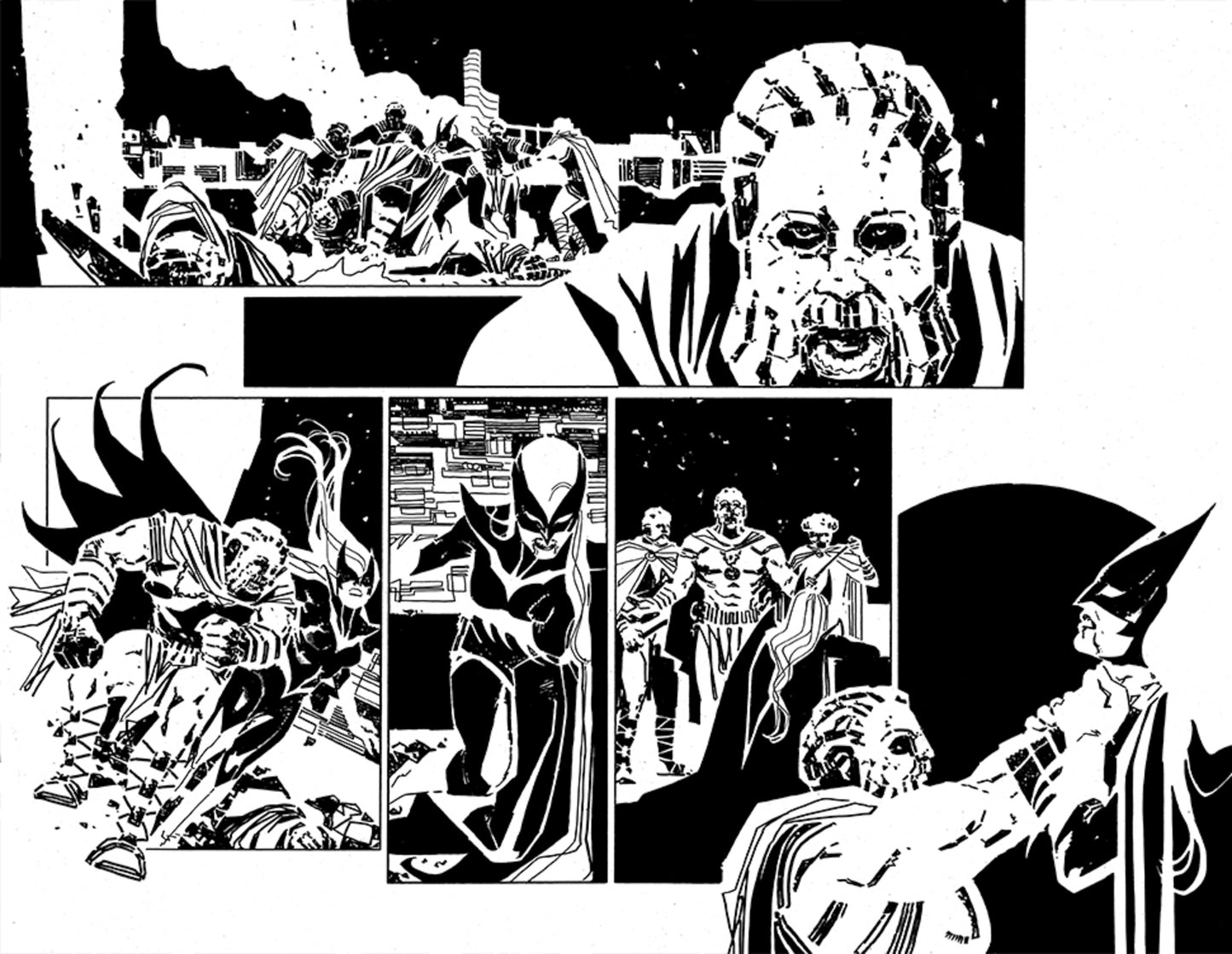 Batwoman - #2 Page 12-13 DPS